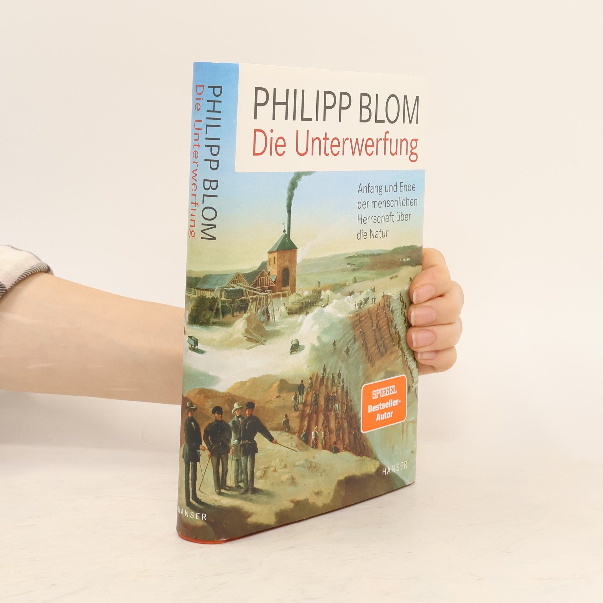 Philipp Blom Die Unterwerfung