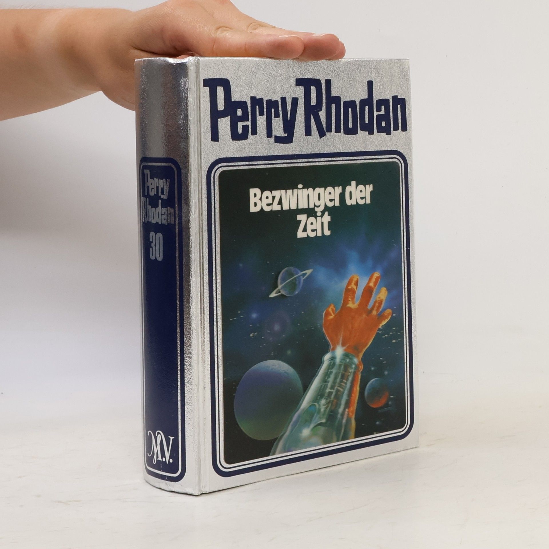 Perry Rhodan 30: Bezwinger der Zeit