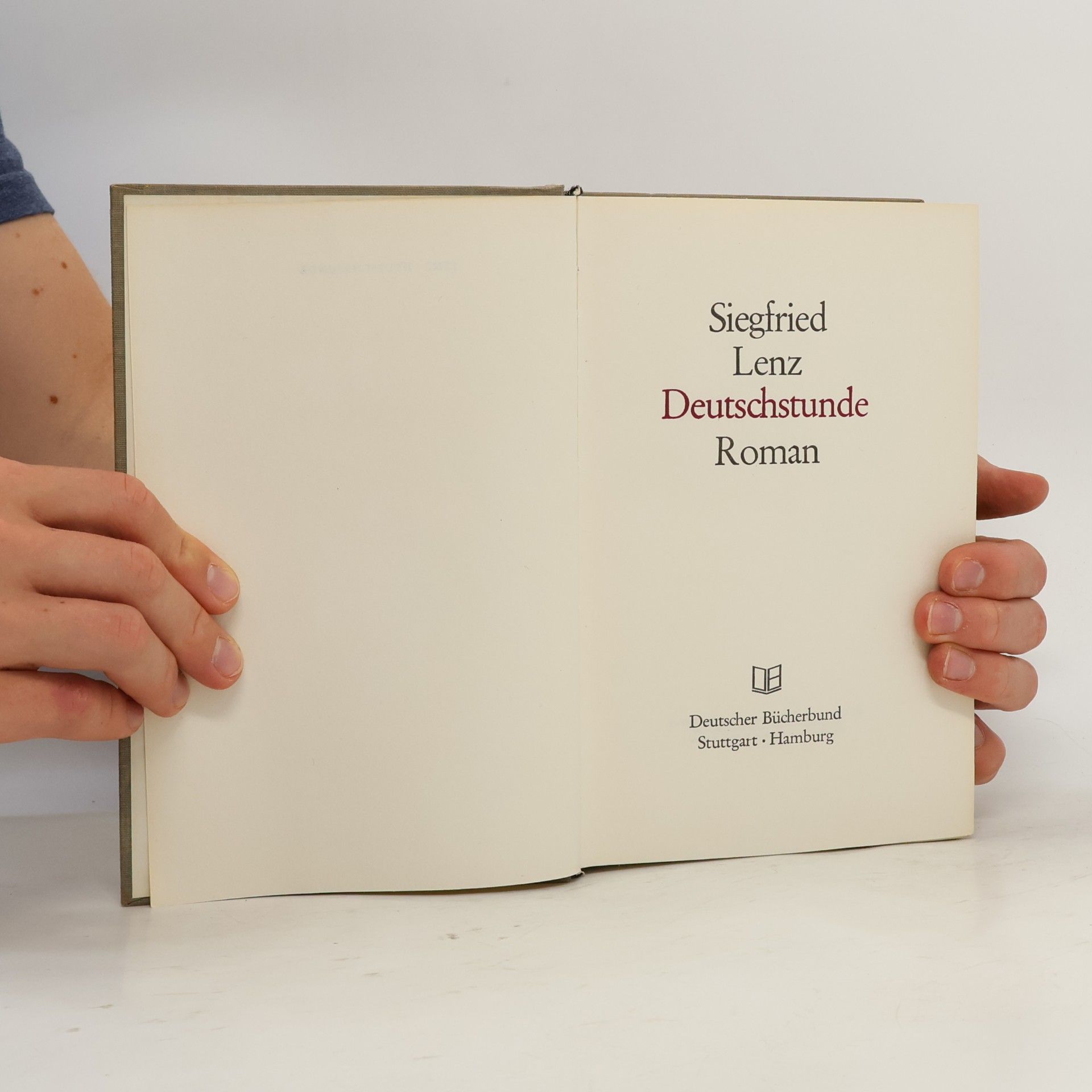 Siegfried Lenz Deutschstunde