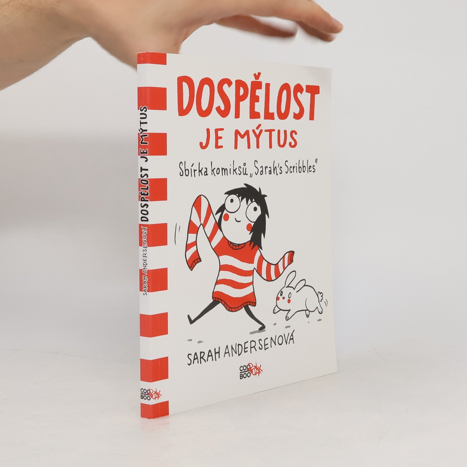 Sarah Sarah C. Andersen Dospělost je mýtus