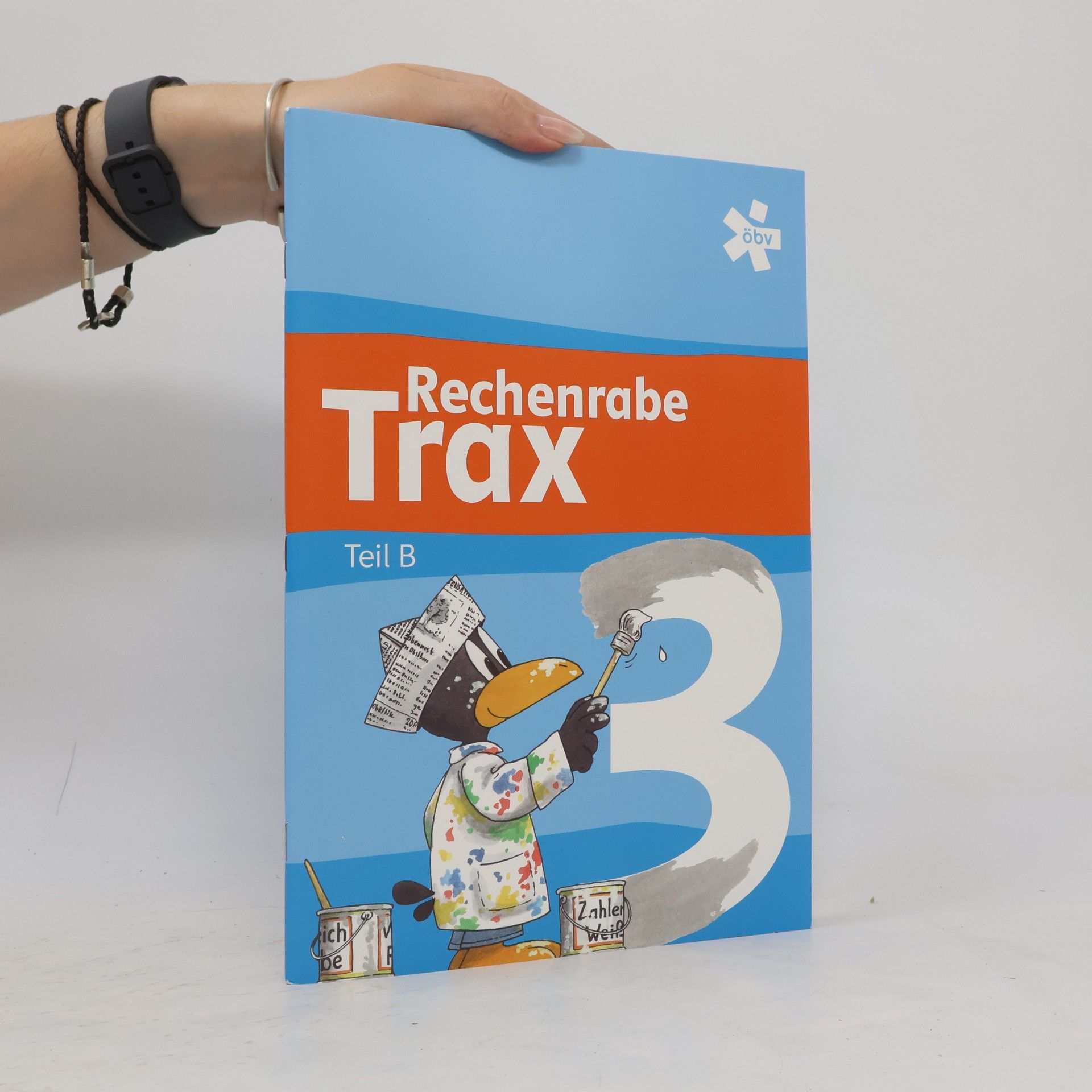 Rechenrabe Trax 3, Schülerbuch