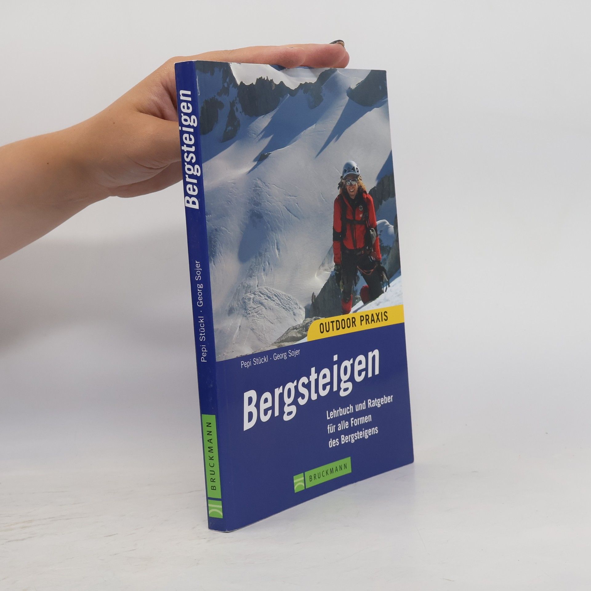 Pepi Stückl Bergsteigen