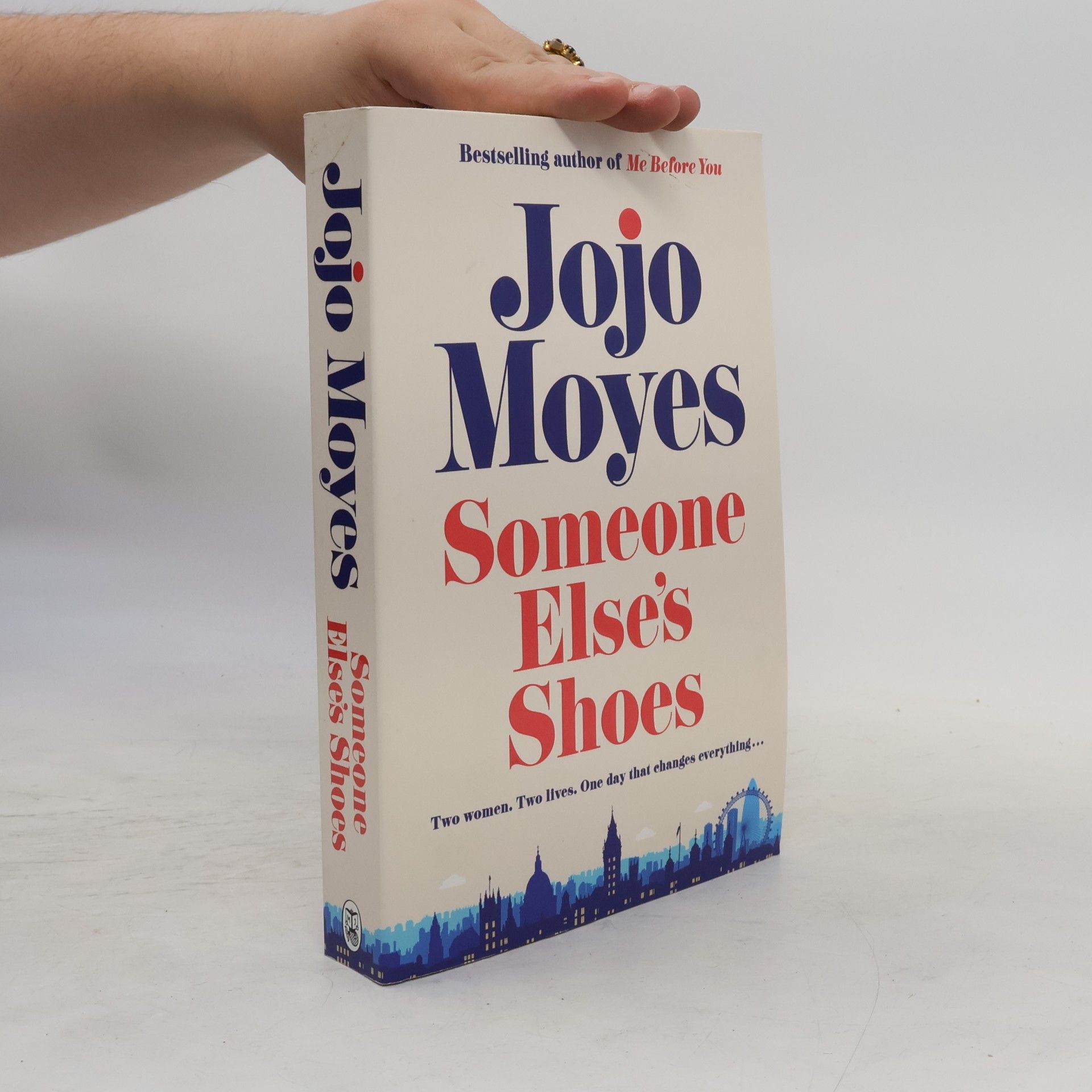 Jojo Moyes Someone else's shoes