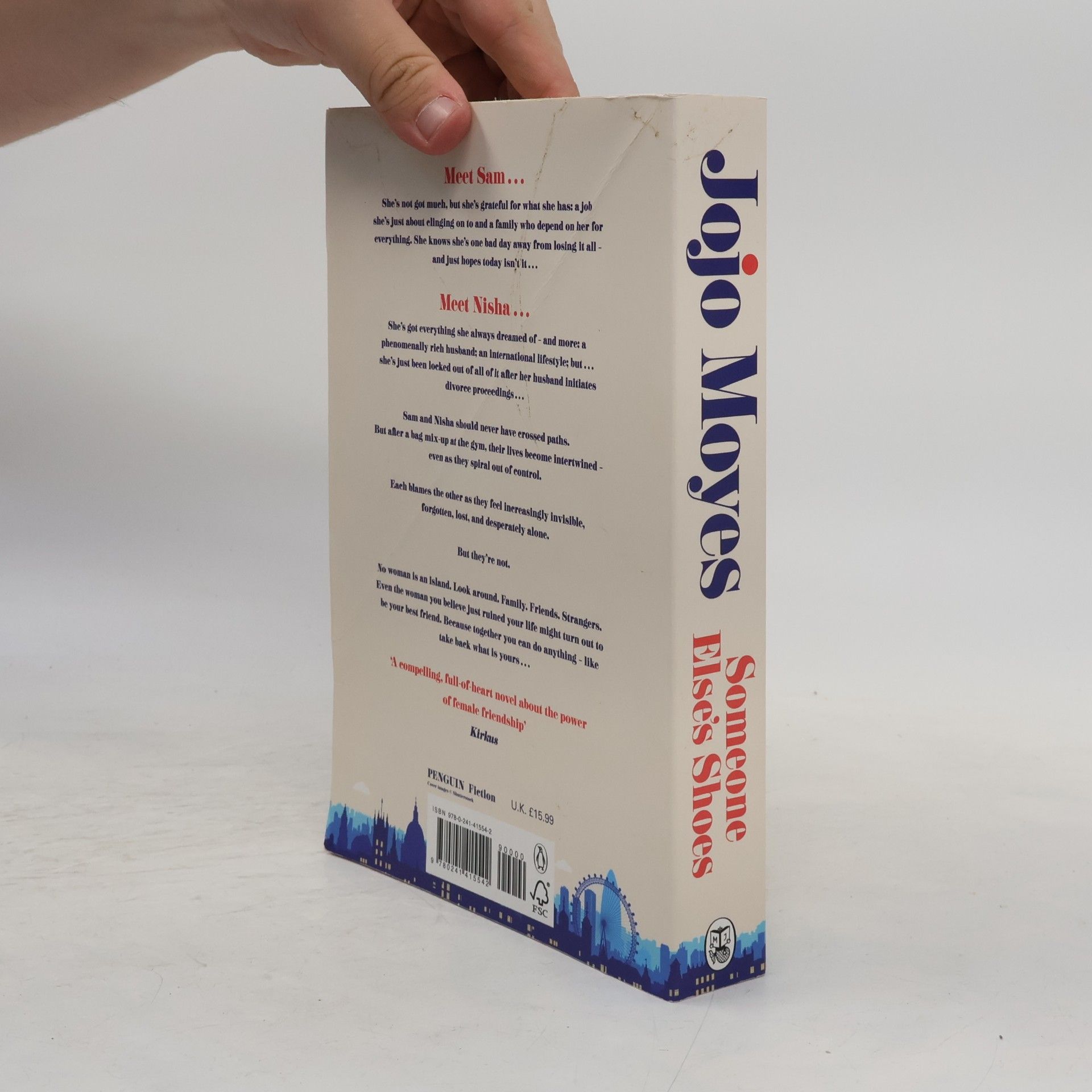 Jojo Moyes Someone else's shoes