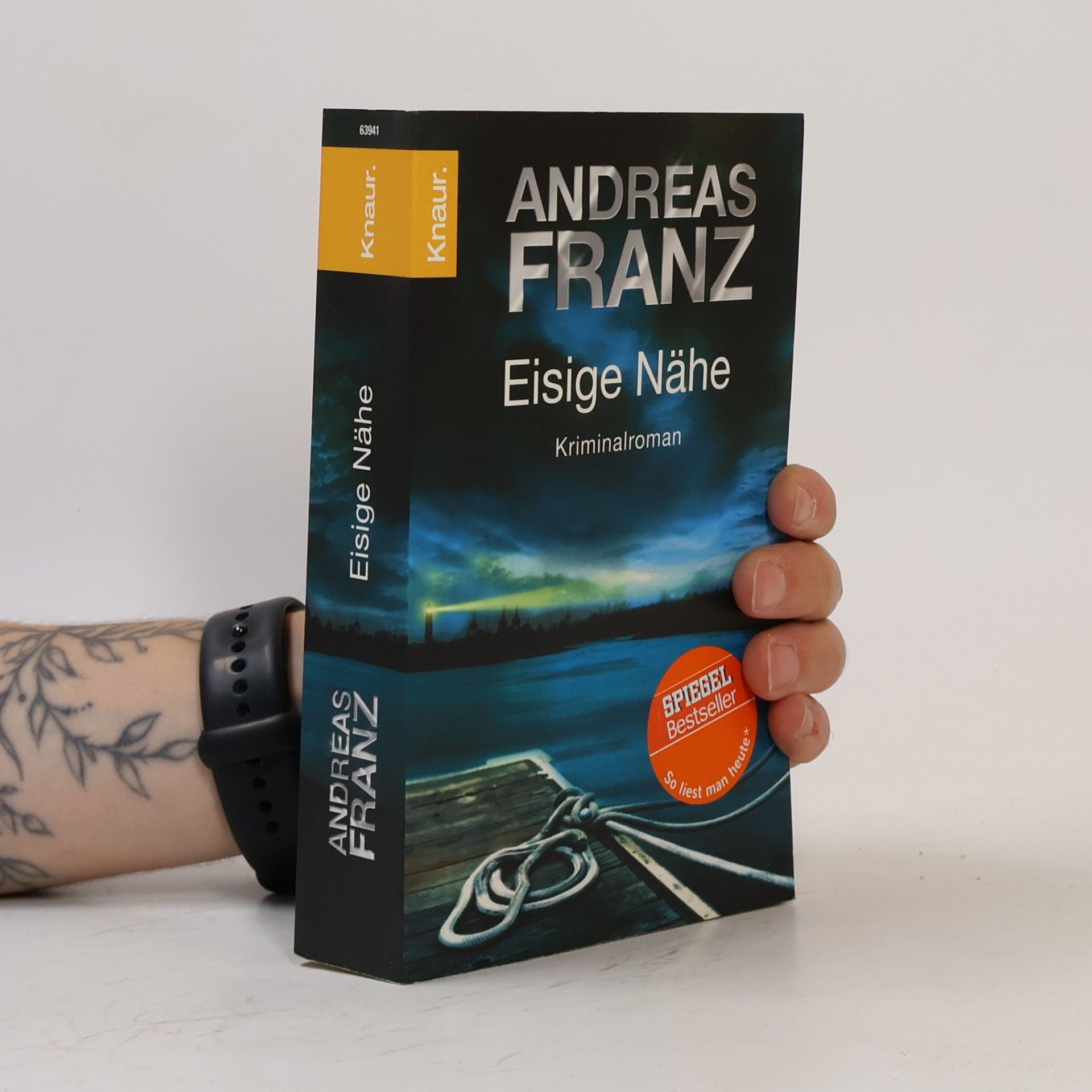 Andreas Franz Eisige Nähe
