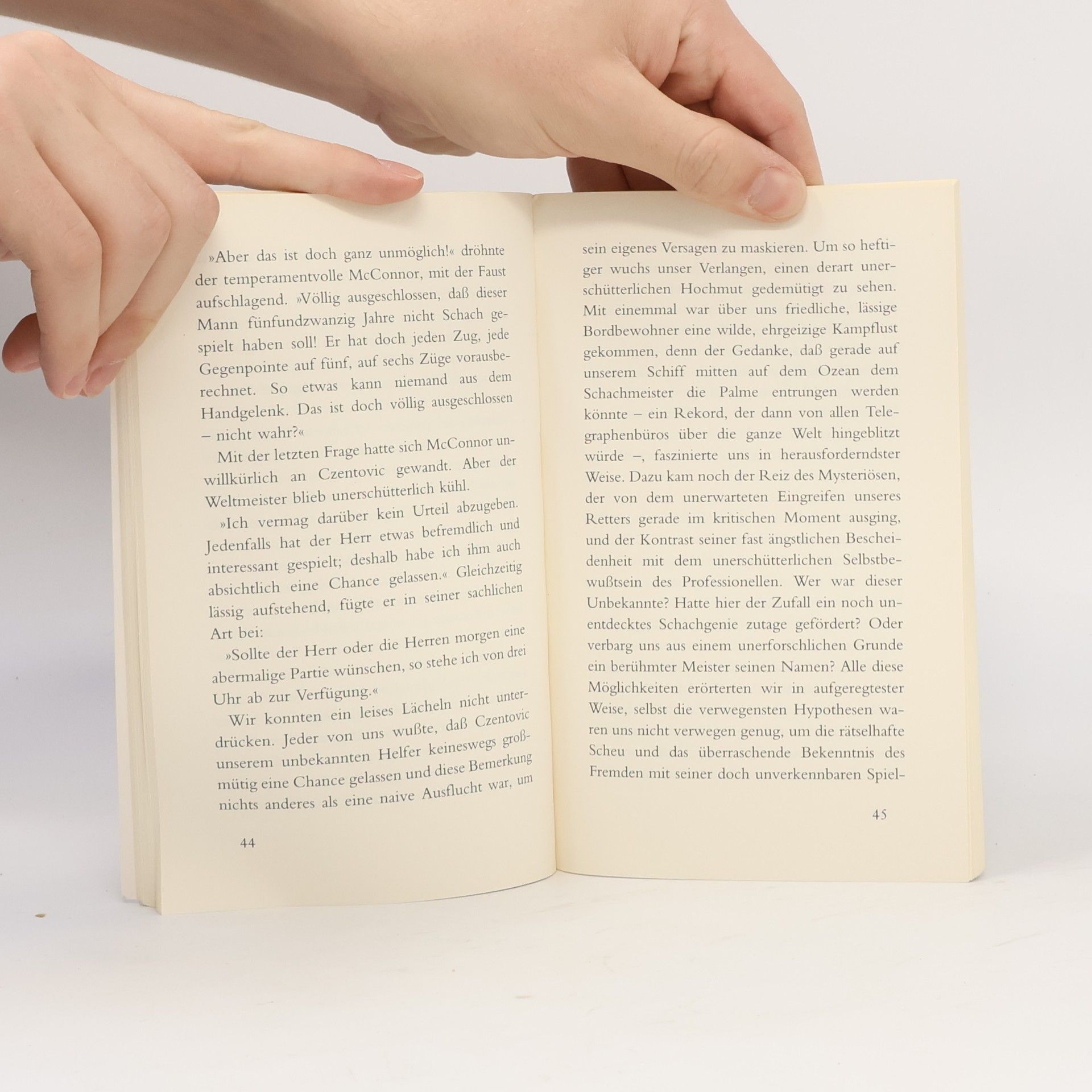 Stefan Zweig Schachnovelle