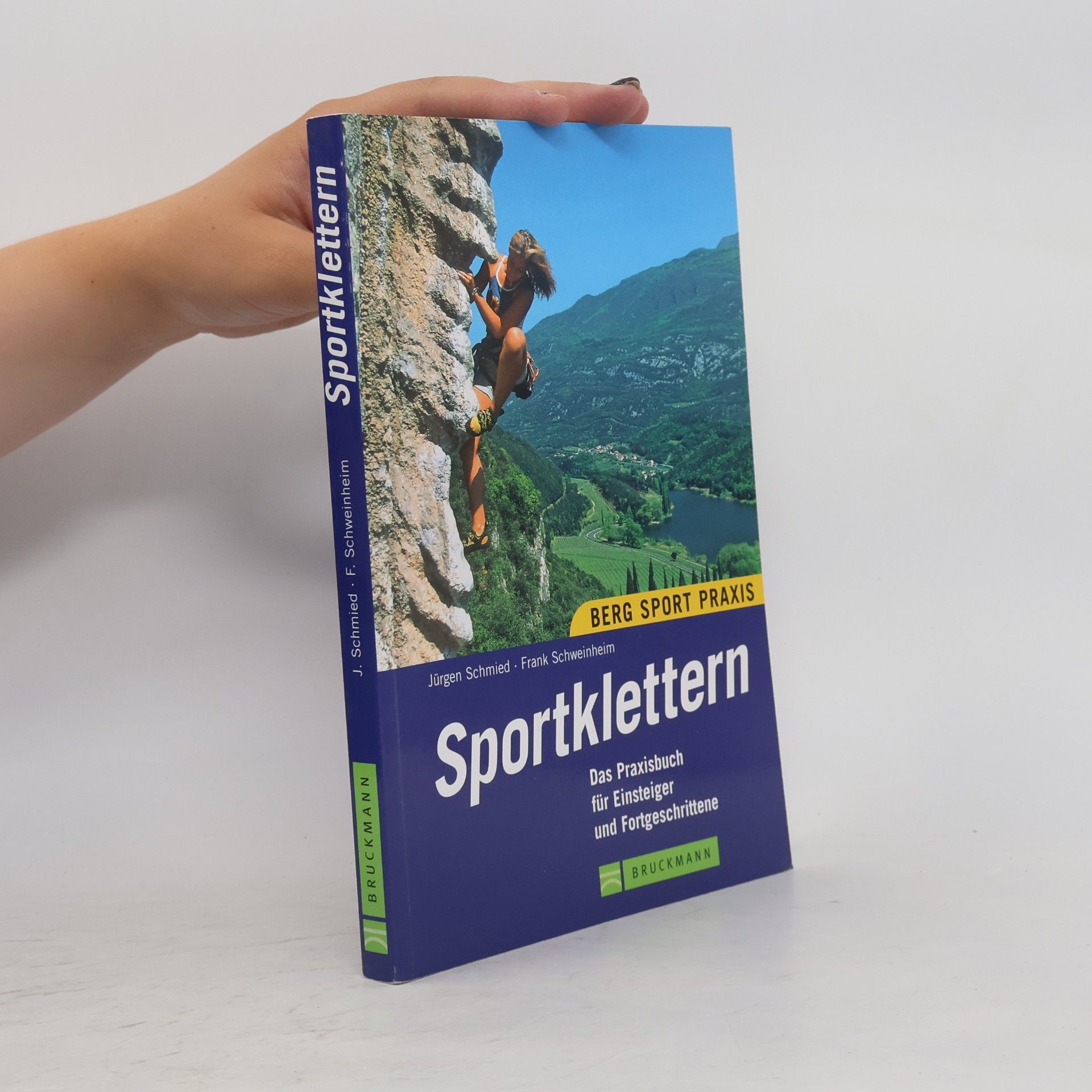 Jürgen Schmied Sportklettern