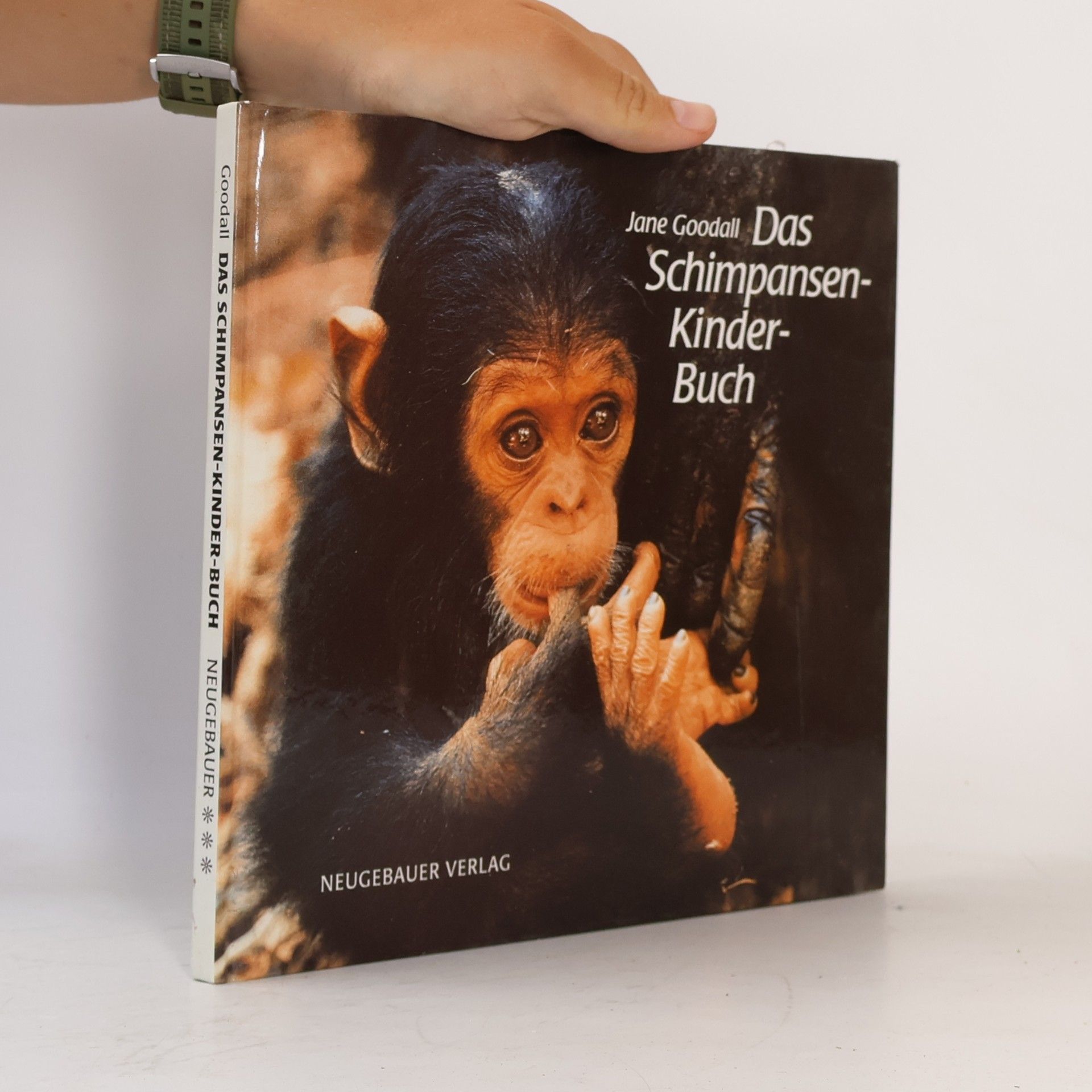 Jane Goodall Das Schimpansen-Kinder-Buch