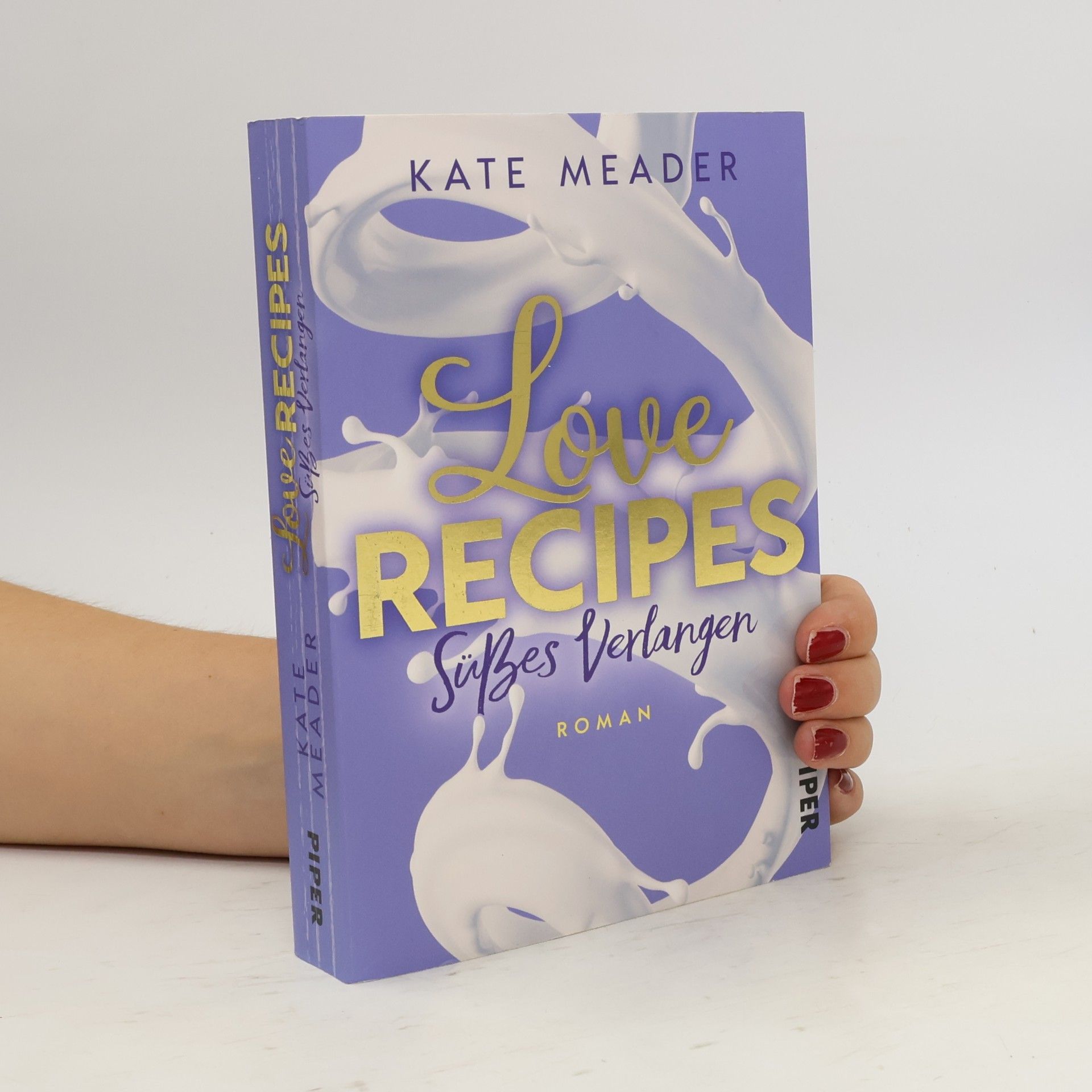 Kate Meader Love Recipes. Süßes Verlangen