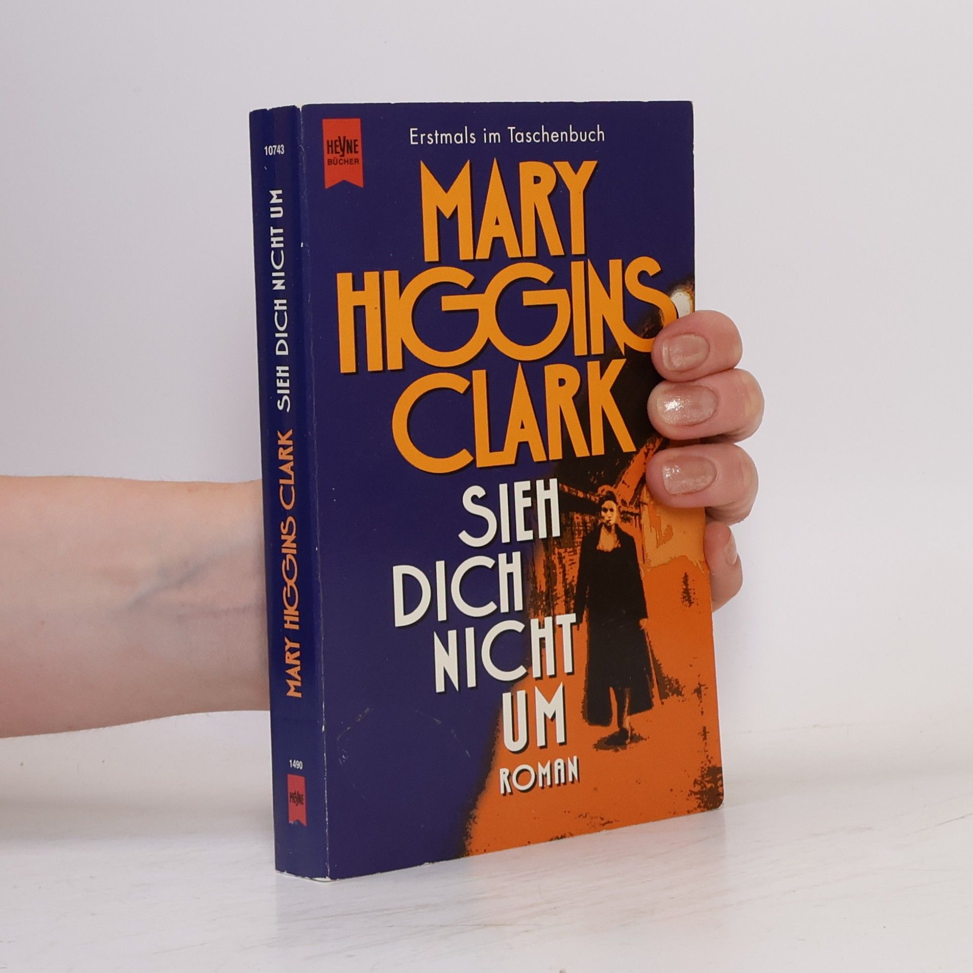 Mary Higginsová Clarková Sieh dich nicht um