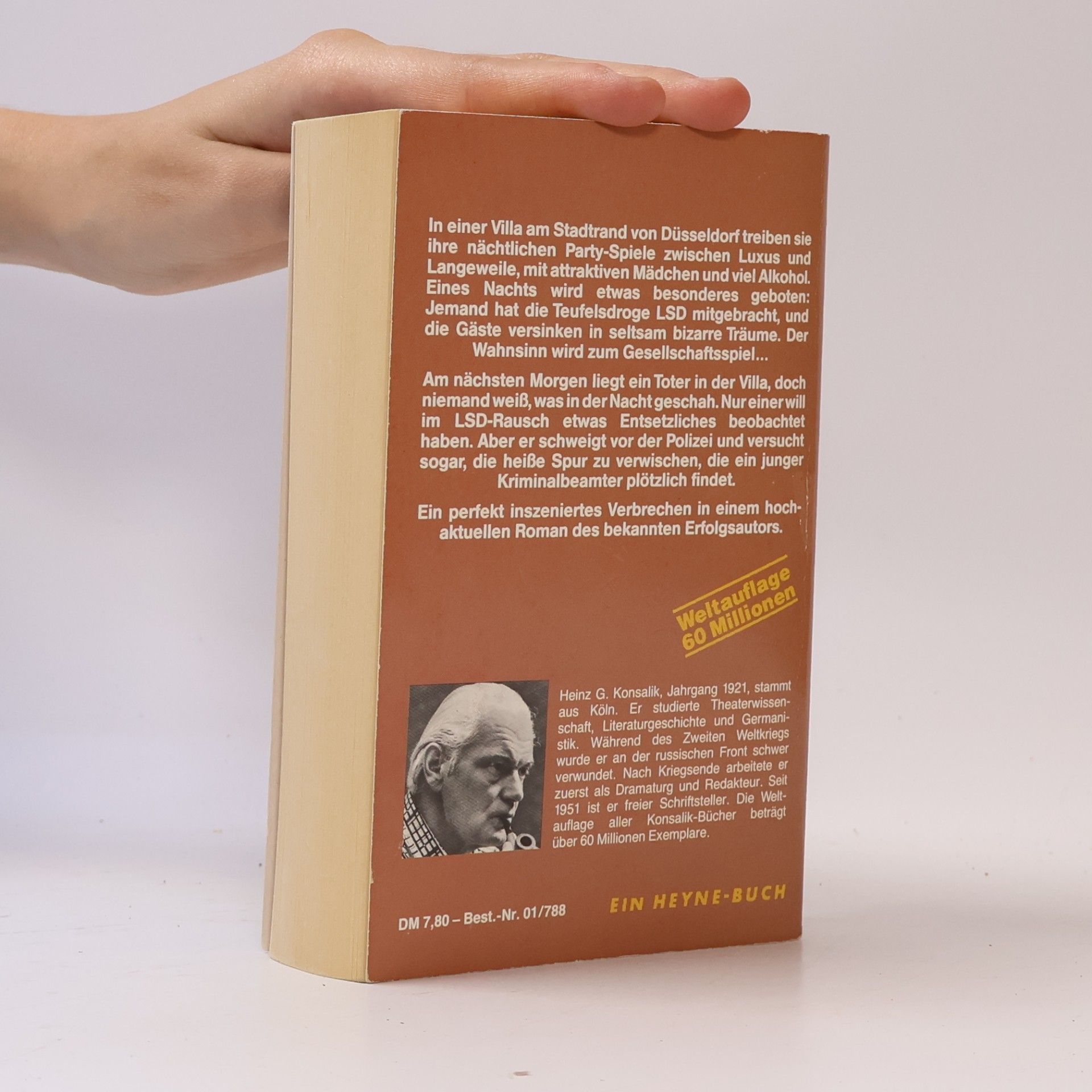 Heinz G. Konsalik Zum Nachtisch wilde Früchte