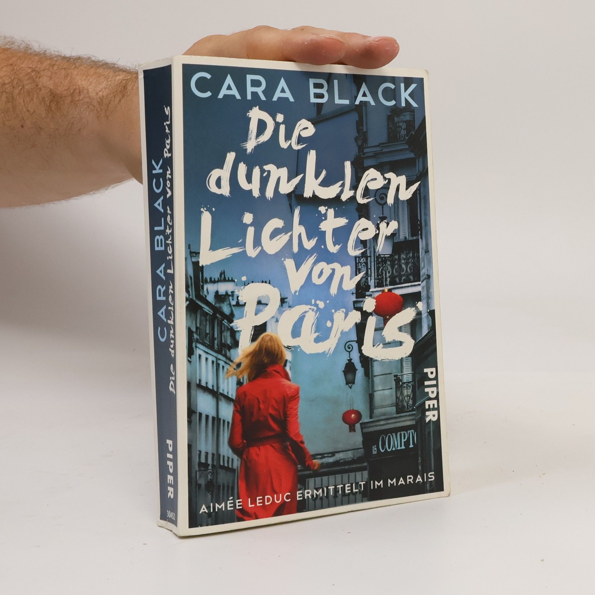 Cara Black Die dunklen Lichter von Paris