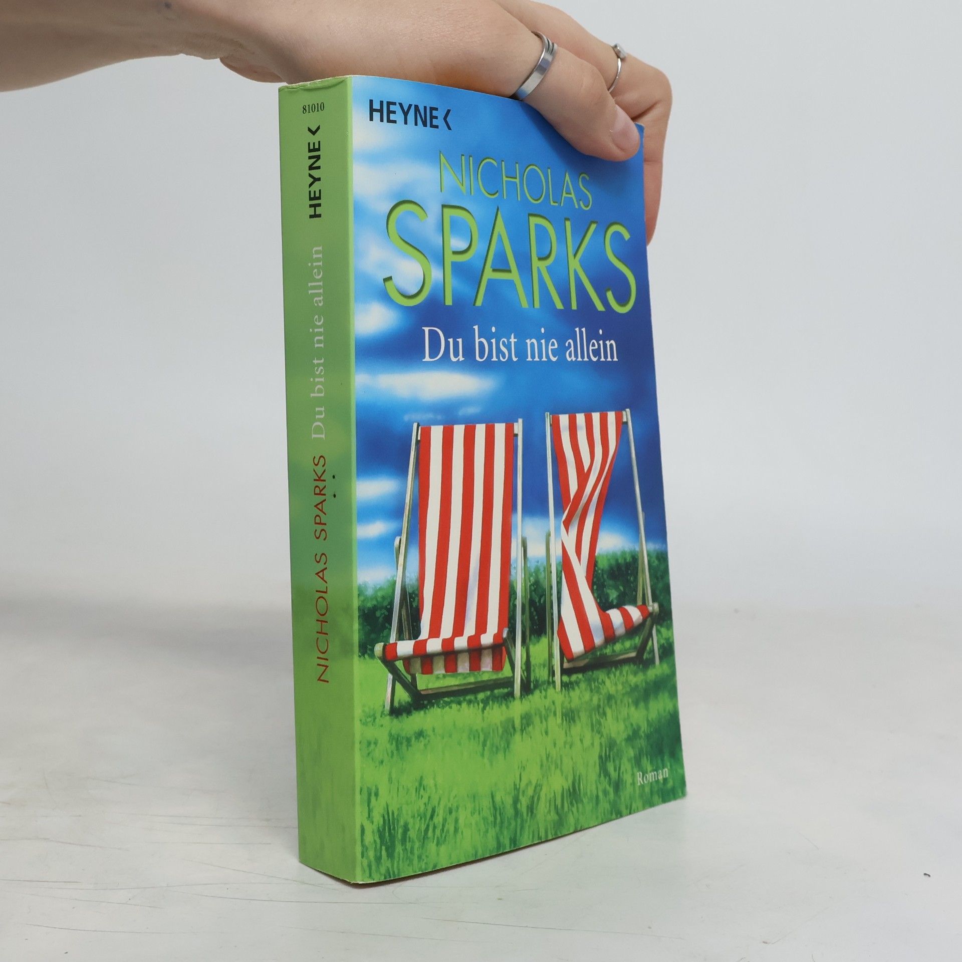 Nicholas Sparks Du bist nie allein