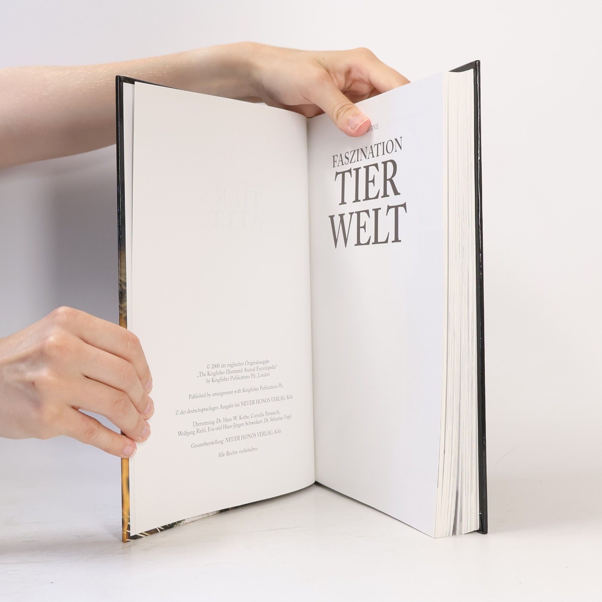 Autorenkollektiv Faszination. Tierwelt