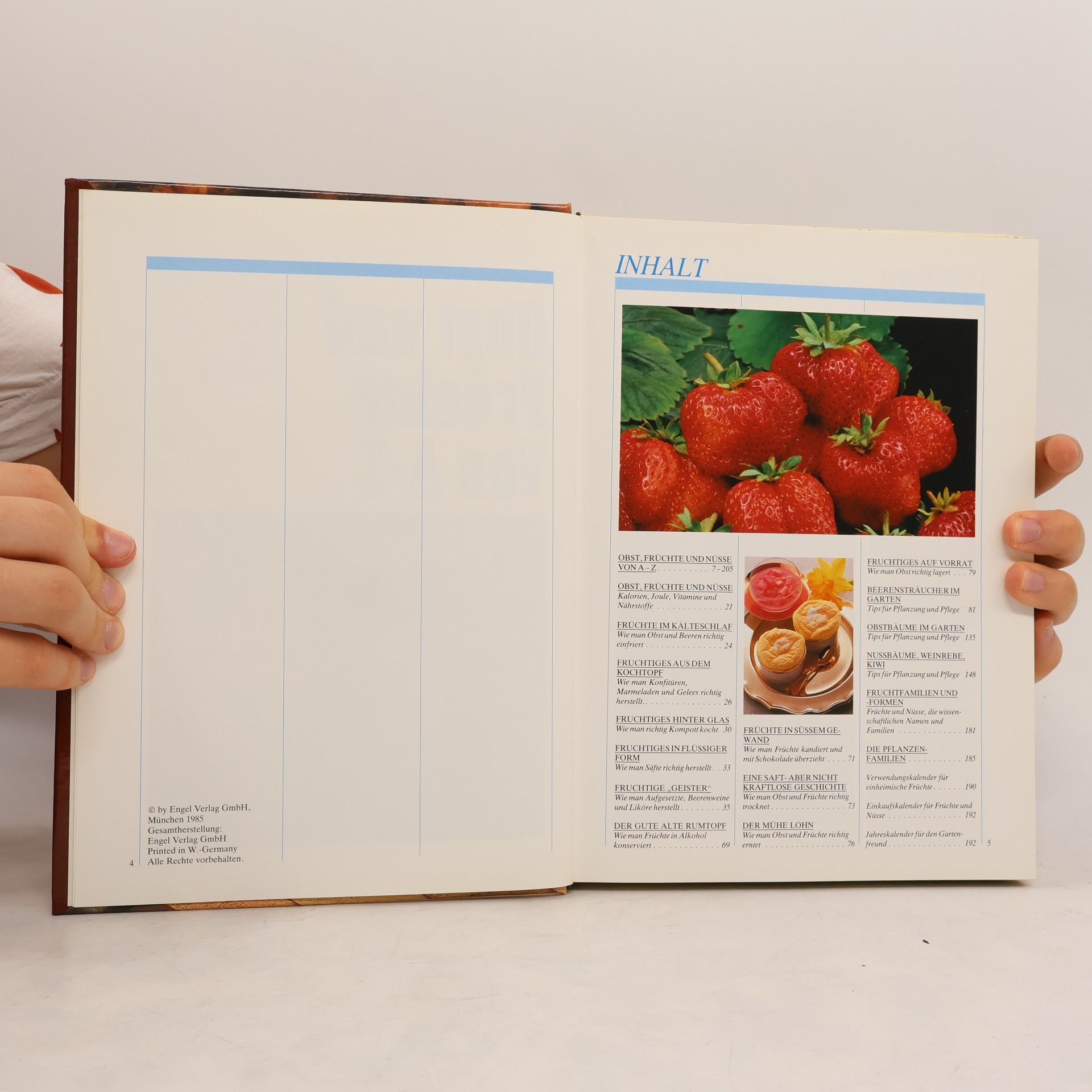 Autores varios Obst und Früchte Von A-Z