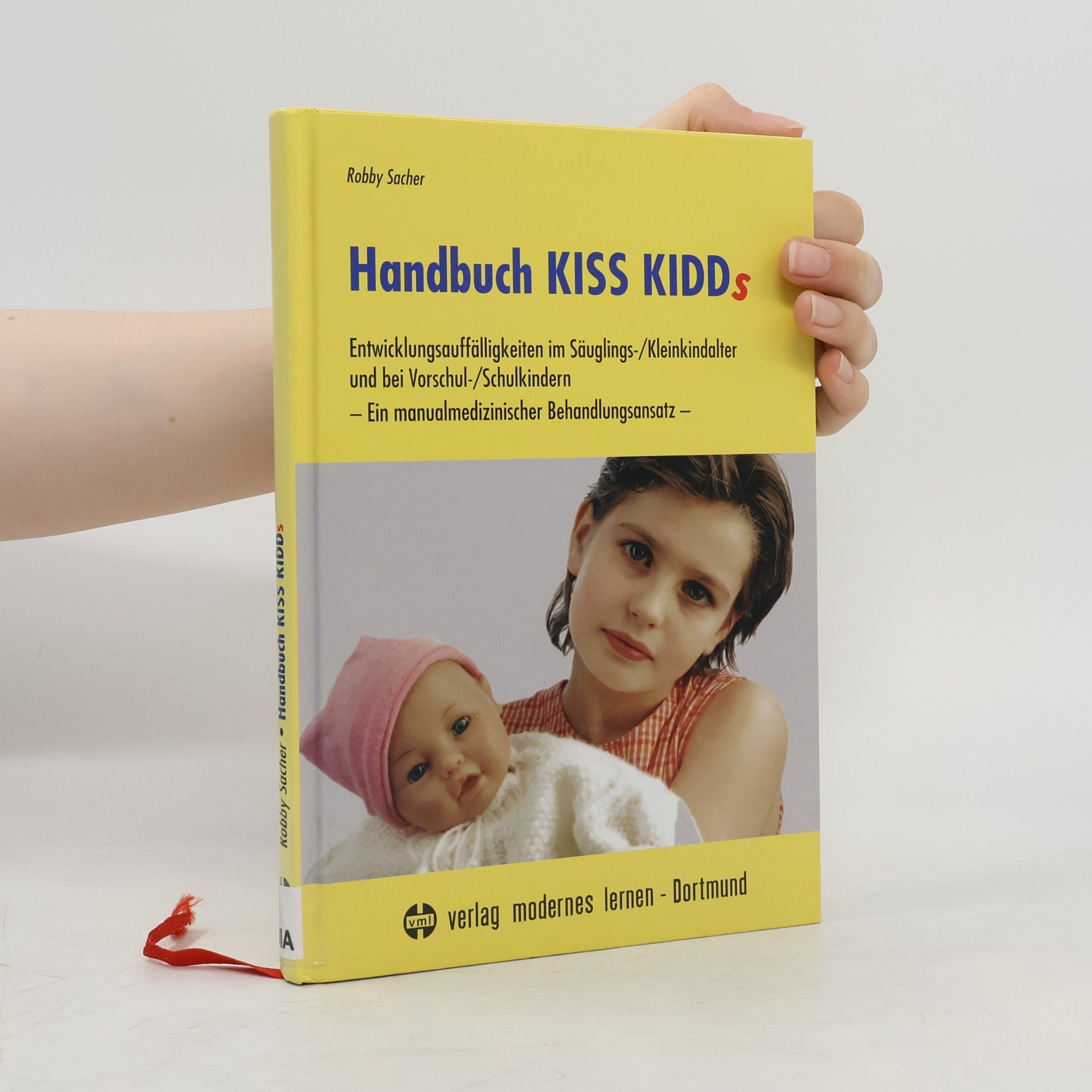 Robby Sacher Handbuch Kiss Kidds