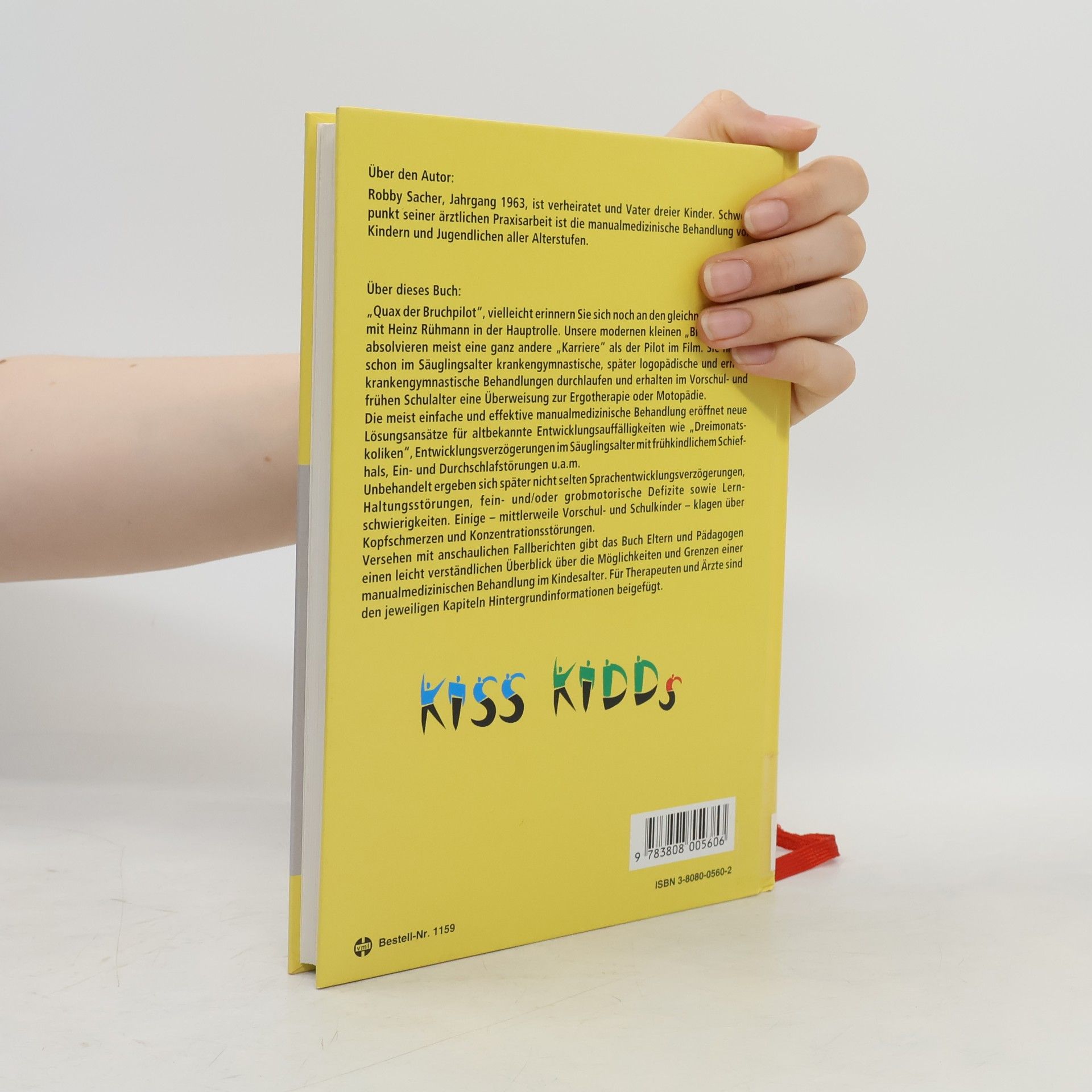 Robby Sacher Handbuch Kiss Kidds