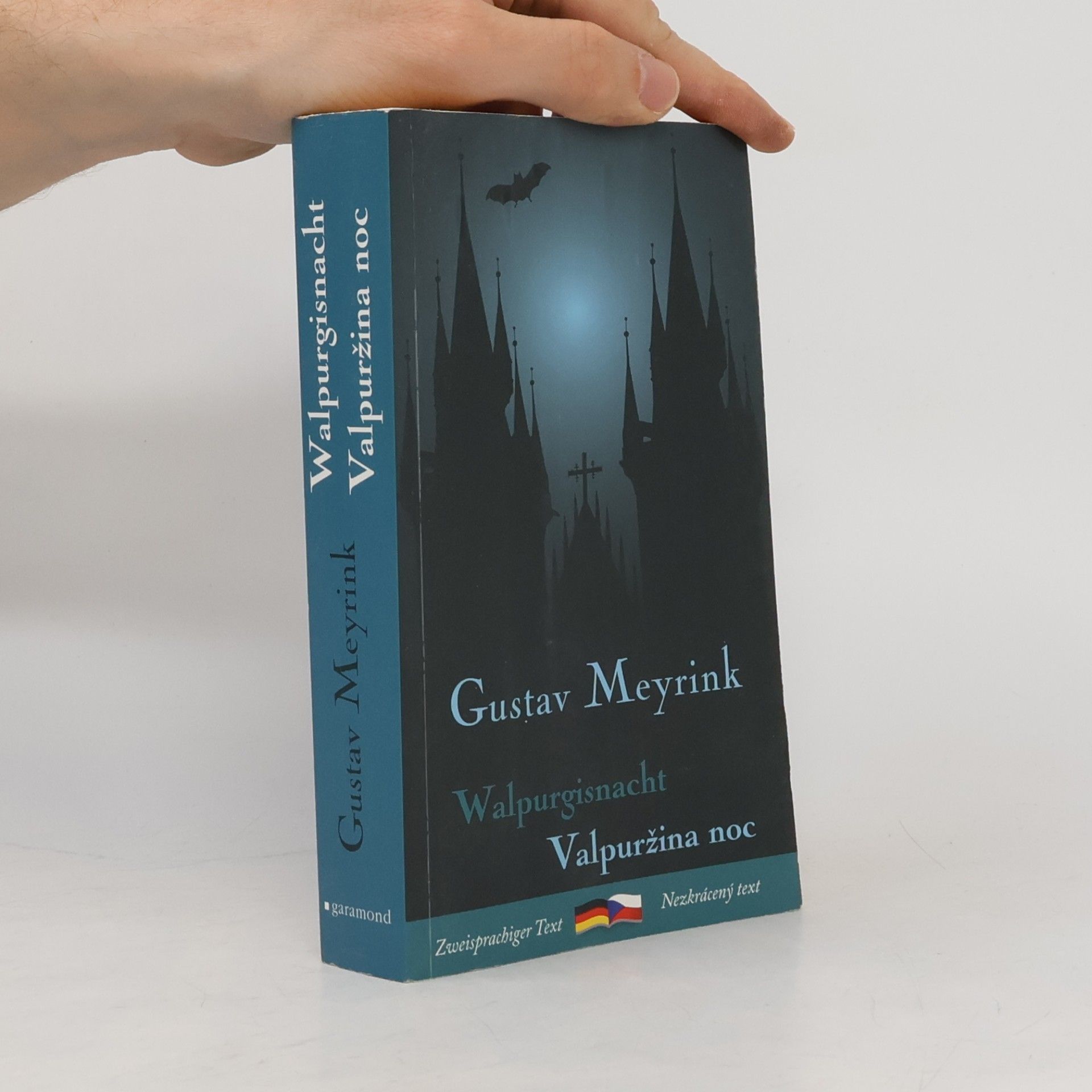 Gustav Meyrink Valpuržina noc = Walpurgisnacht