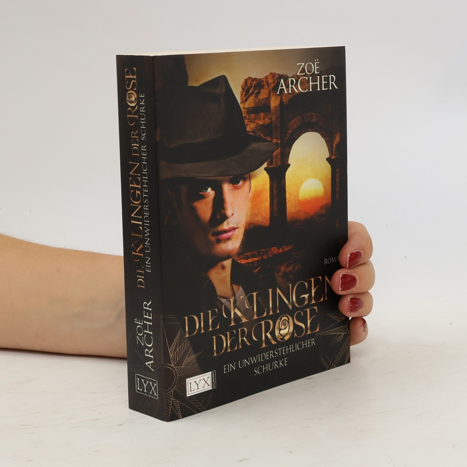 Zoe Archer Die Klingen der Rose