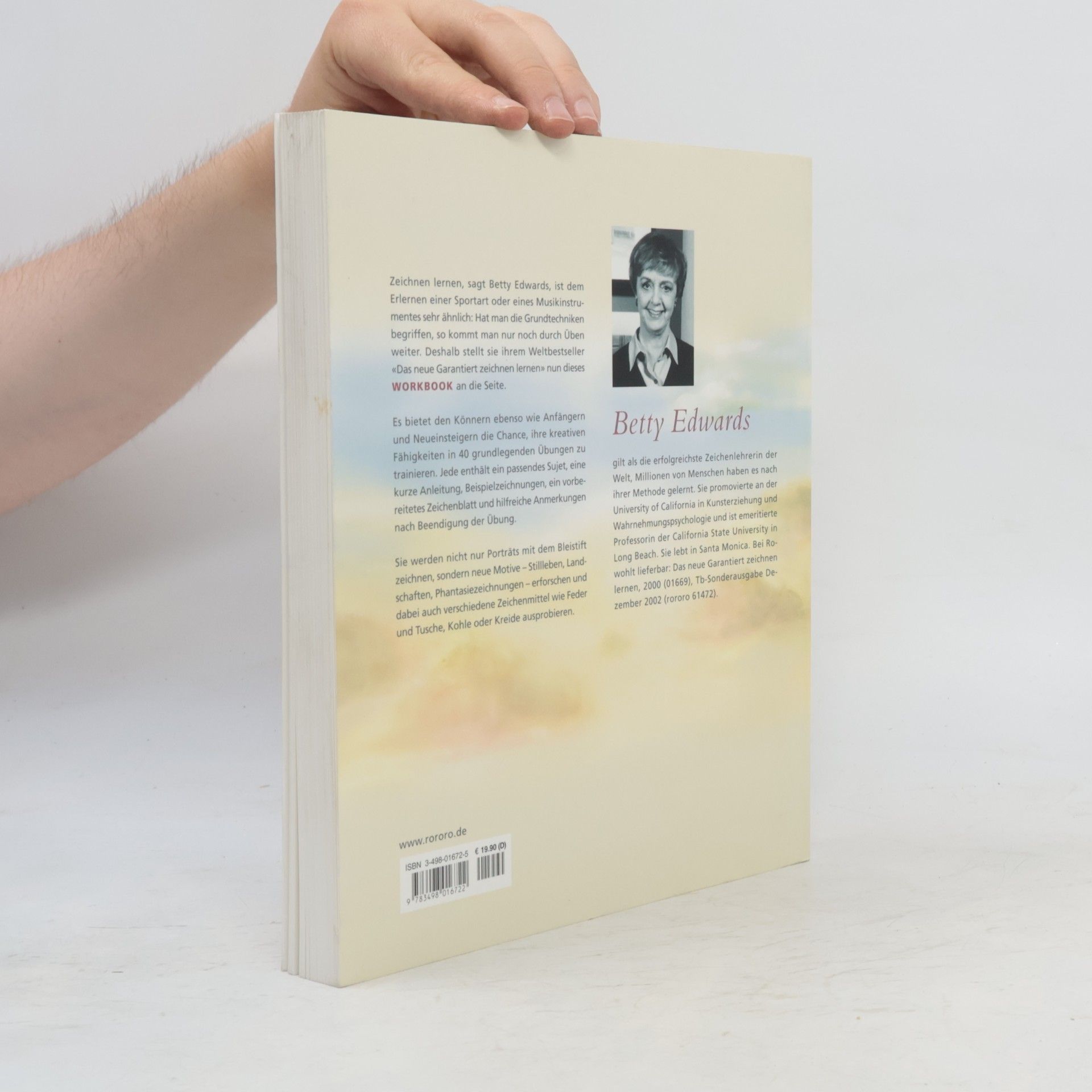 Betty Edwards Das neue Garantiert zeichnen lernen - Workbook