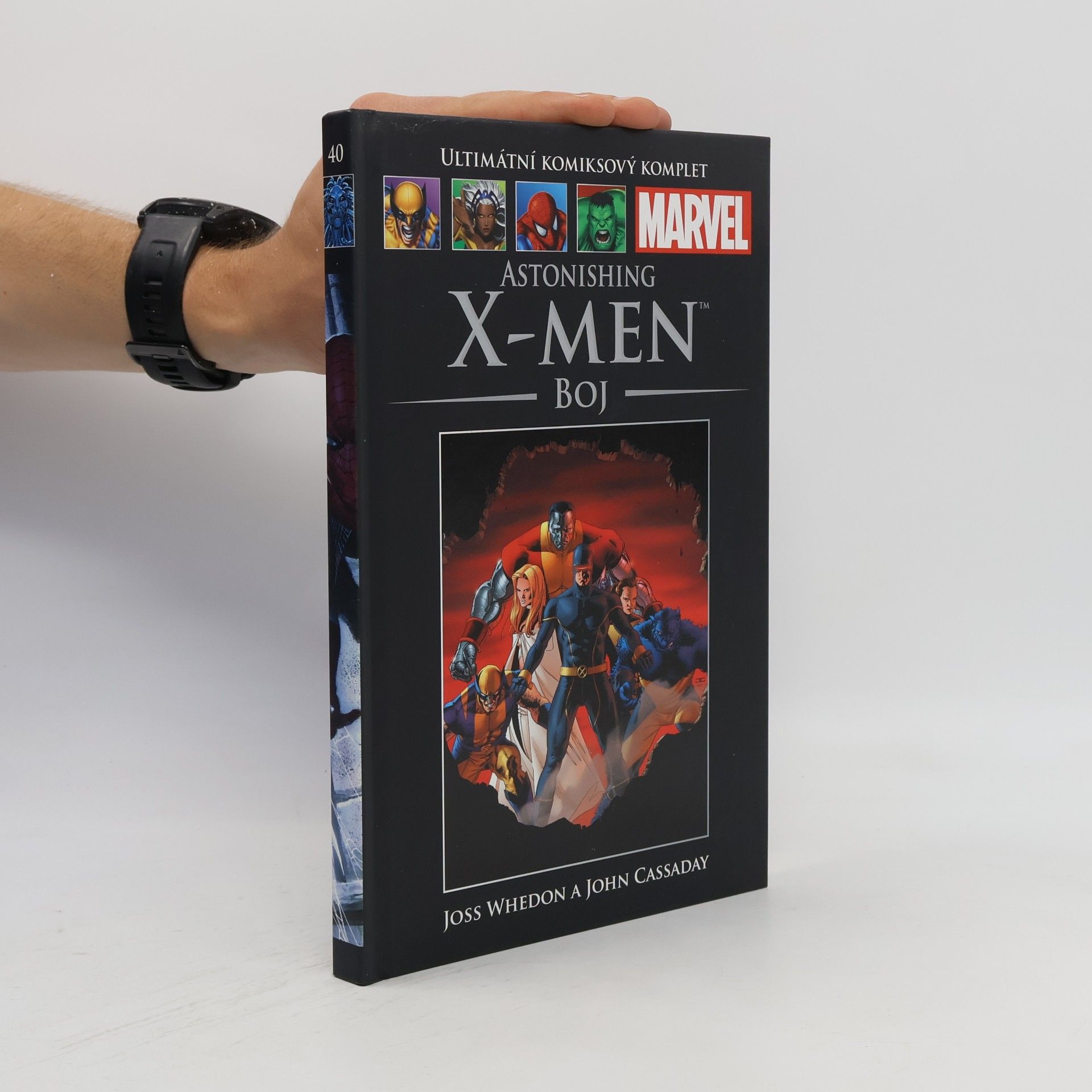 John Cassaday Astonishing X-man : Boj