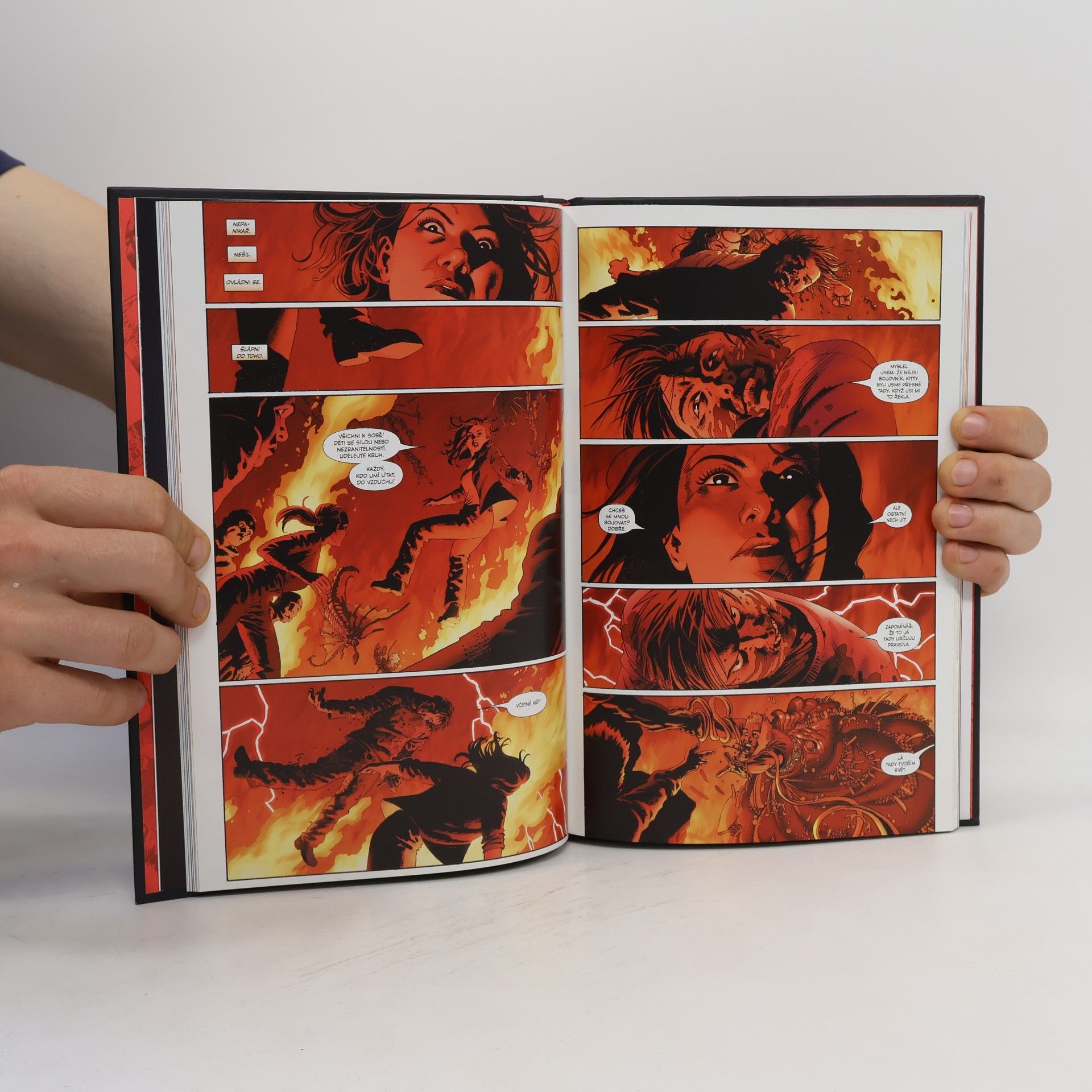 John Cassaday Astonishing X-man : Boj