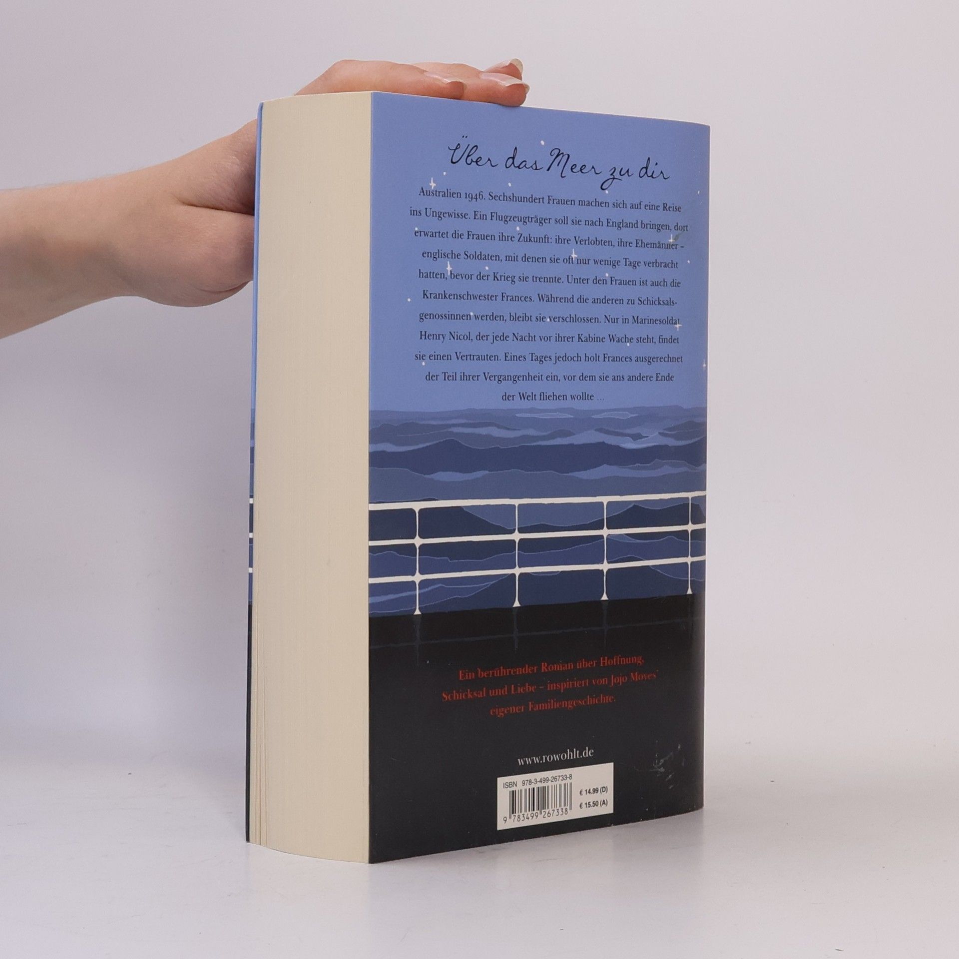 Jojo Moyes Über uns der Himmel, unter uns das Meer