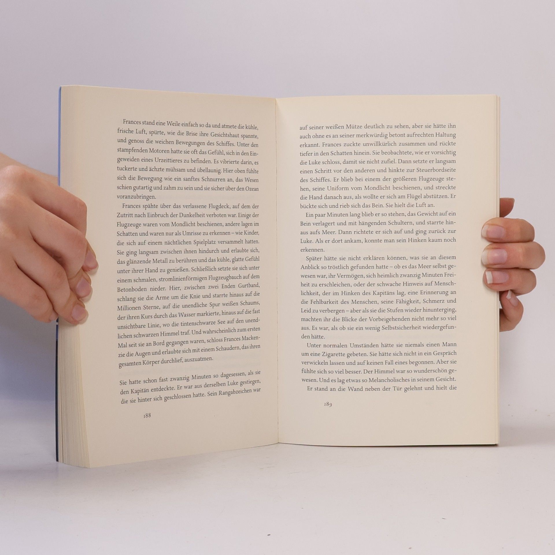 Jojo Moyes Über uns der Himmel, unter uns das Meer