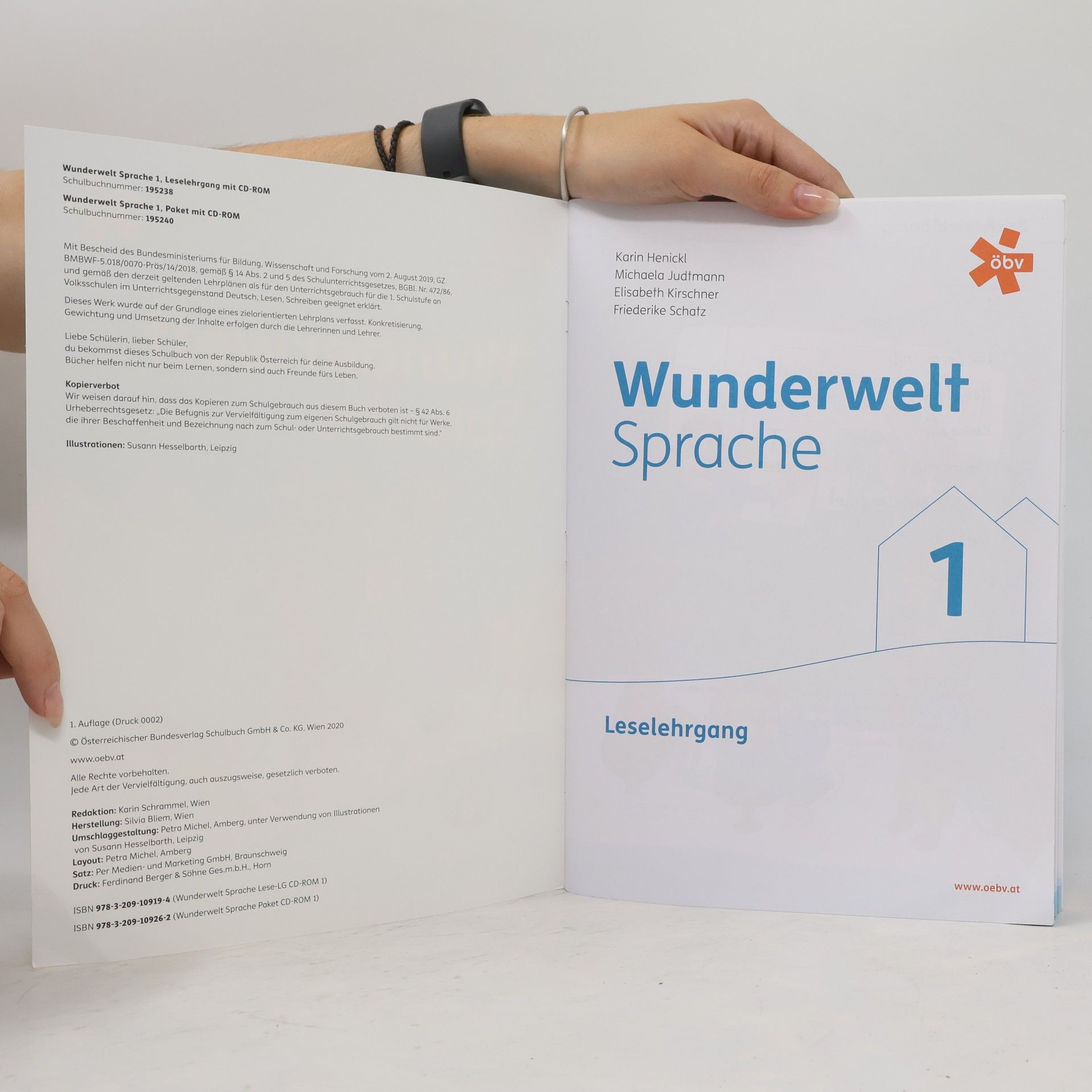 Karin Henickl Wunderwelt Sprache