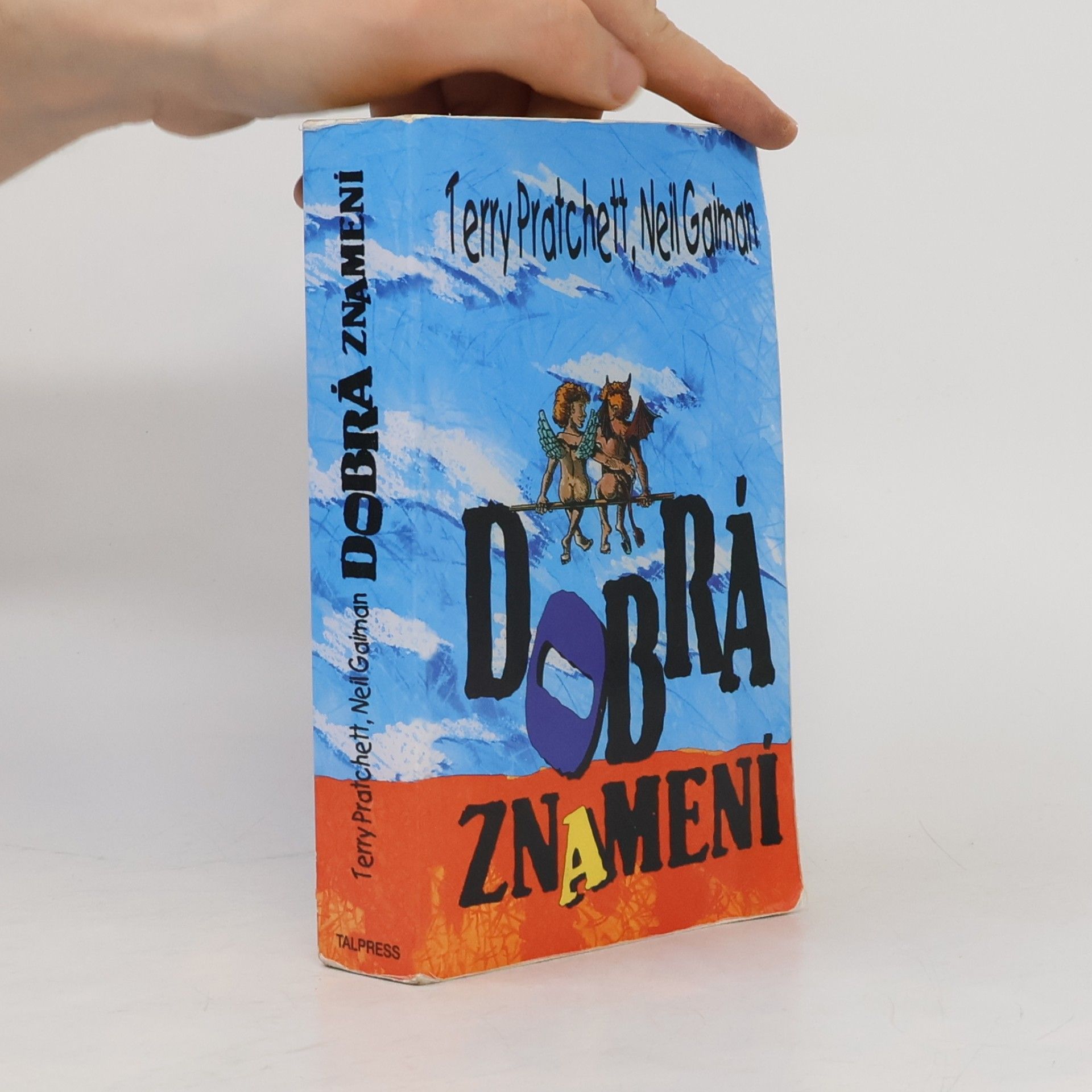 Terry Pratchett Dobrá znamení