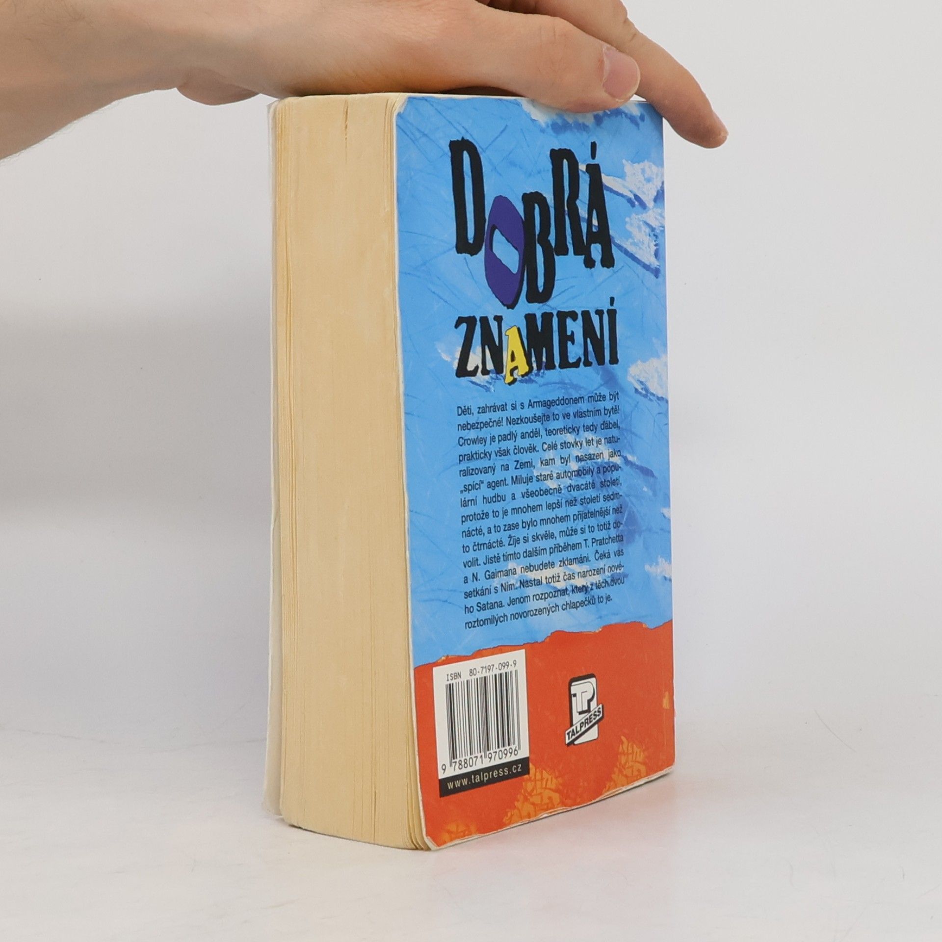 Terry Pratchett Dobrá znamení