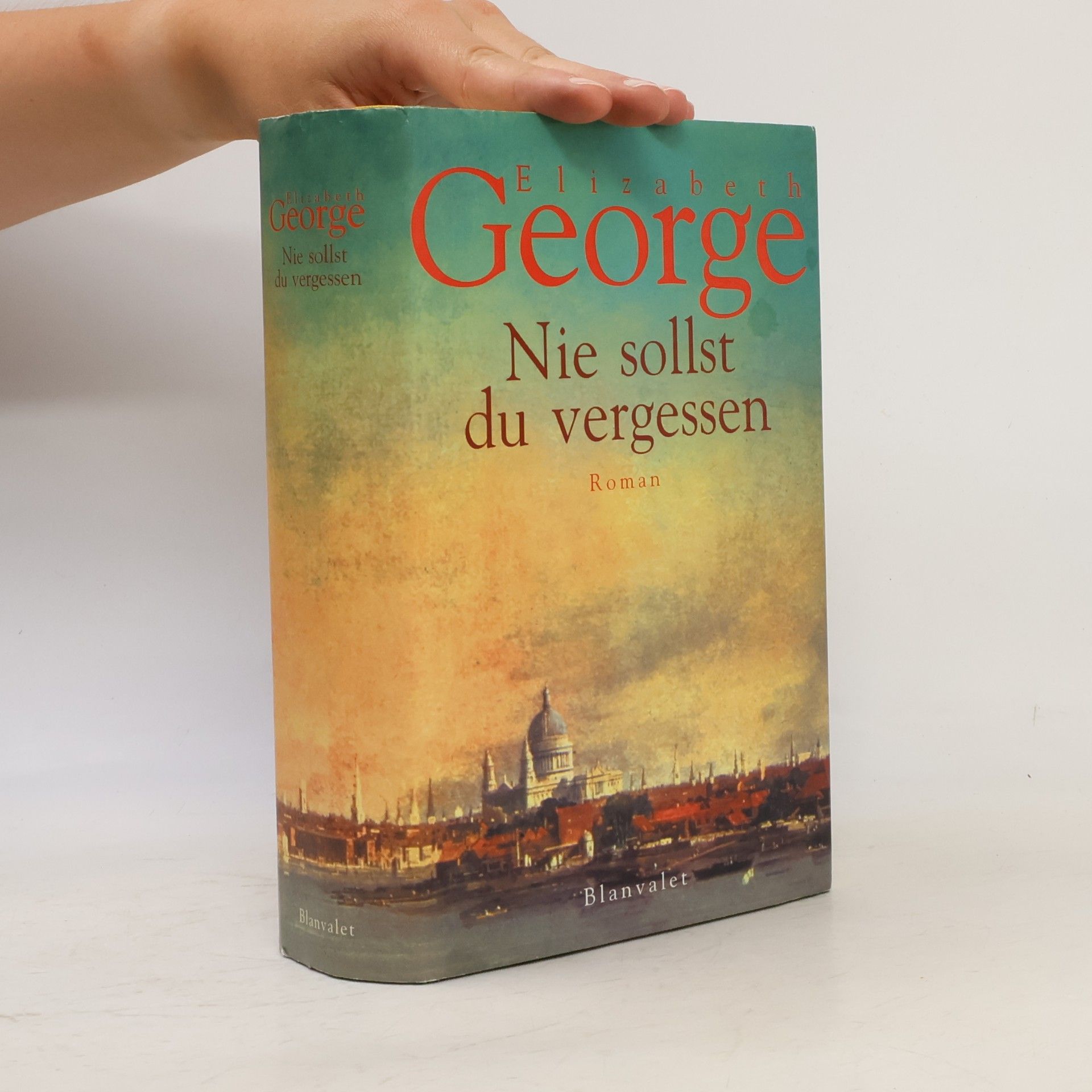 Elizabeth George Nie sollst du vergessen