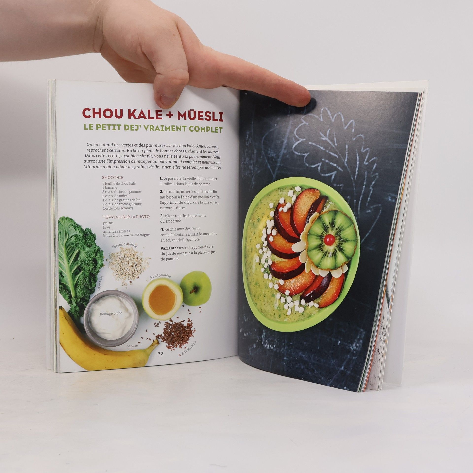 Raphaële Vidaling Smoothie Bowls