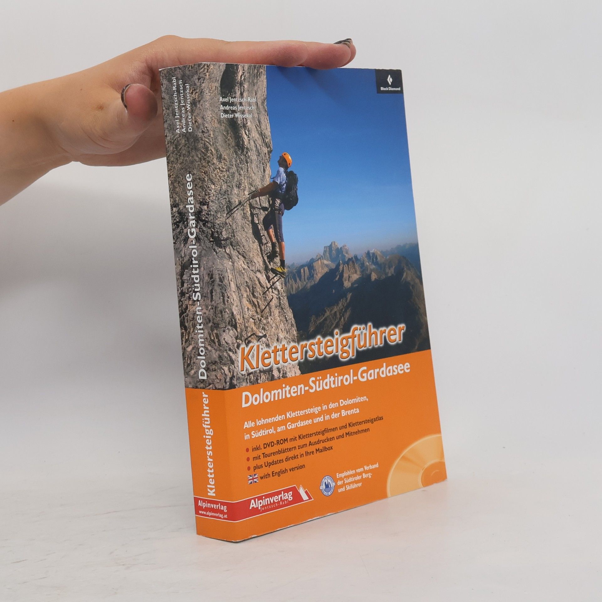 Axel Jentzsch-Rabl Klettersteigführer Dolomiten-Südtirol-Gardasee