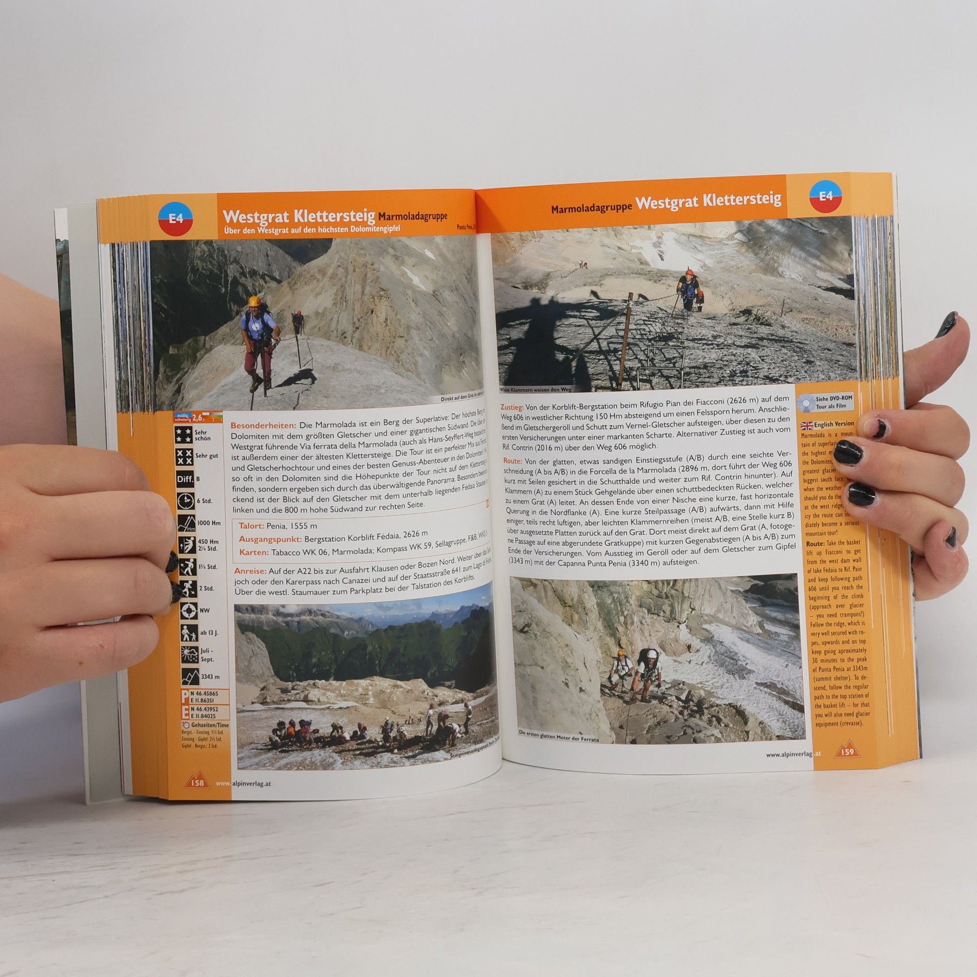 Axel Jentzsch-Rabl Klettersteigführer Dolomiten-Südtirol-Gardasee