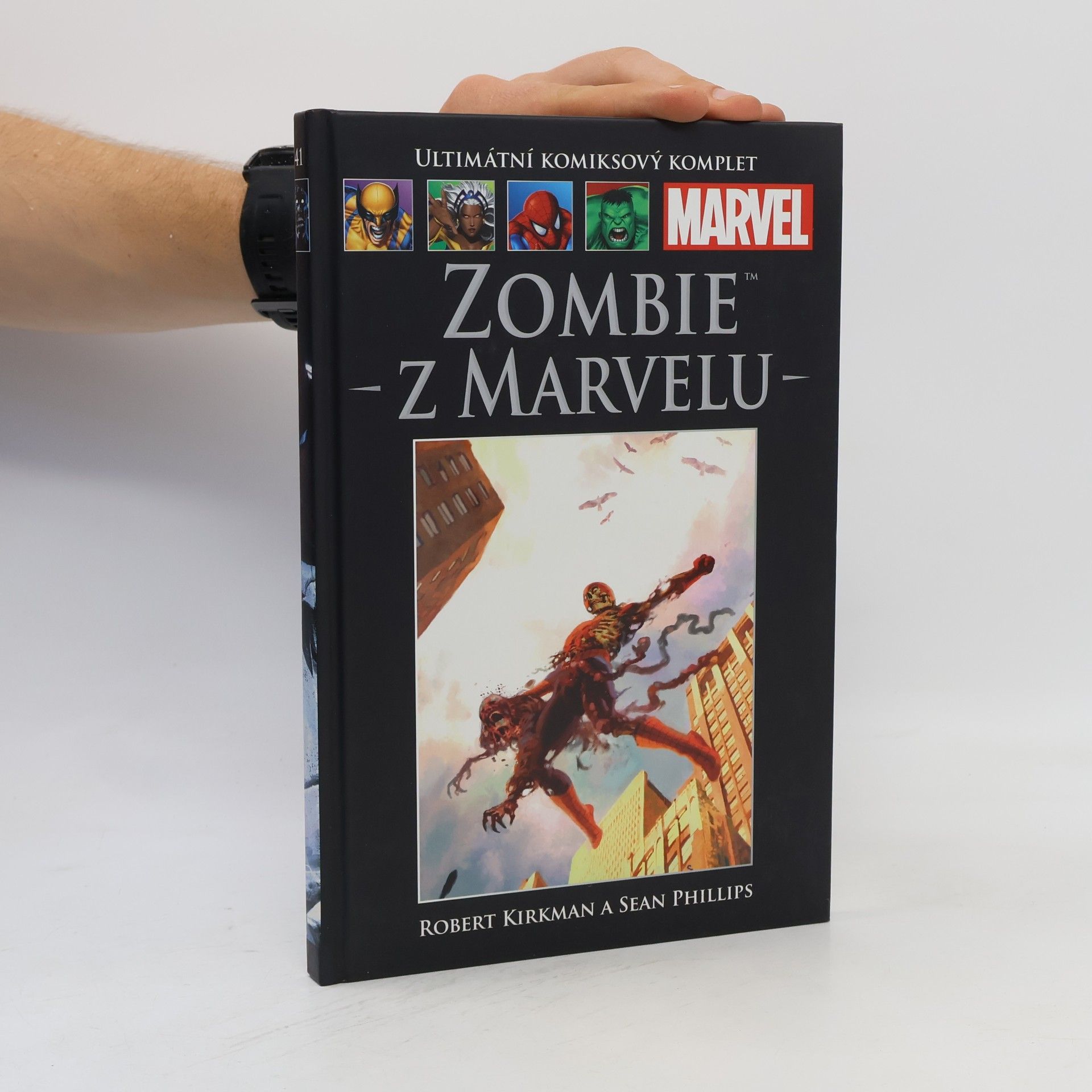 Robert Kirkman Ultimátní komiksový komplet Marvel 41. Zombie z Marvelu