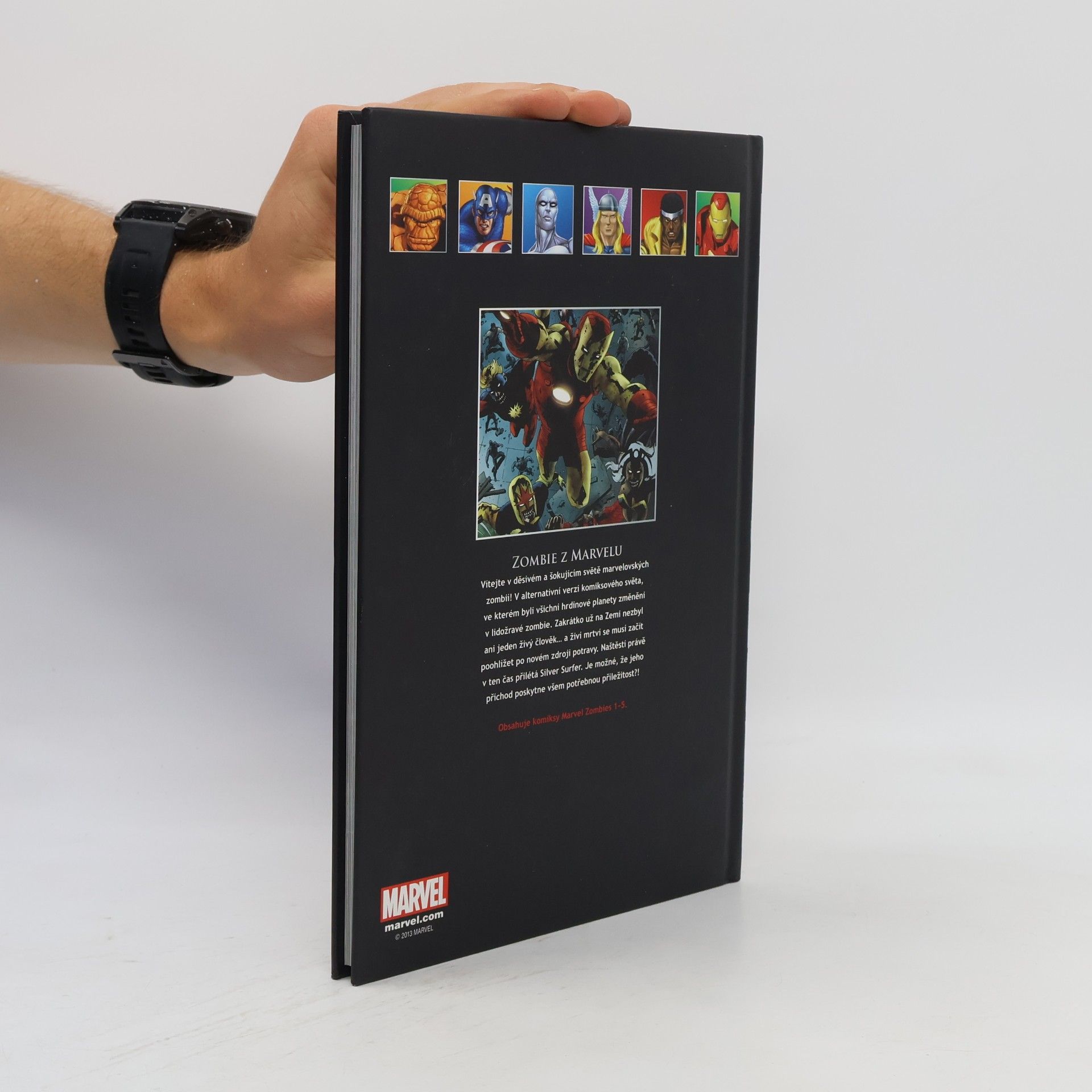 Robert Kikman Ultimátní komiksový komplet Marvel 41. Zombie z Marvelu