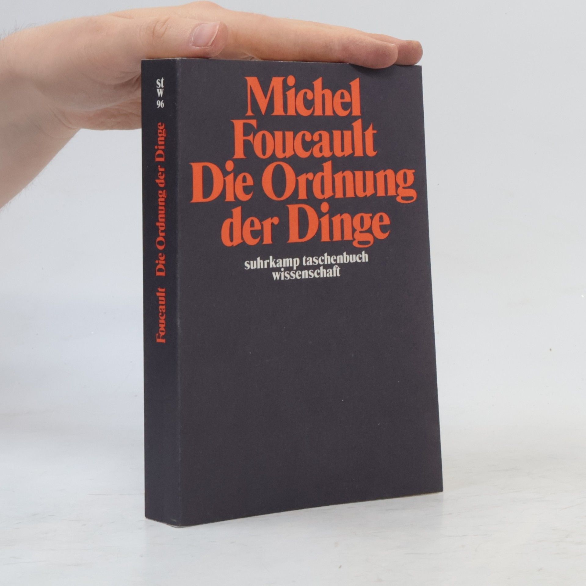 Michel Foucault Die Ordnung der Dinge