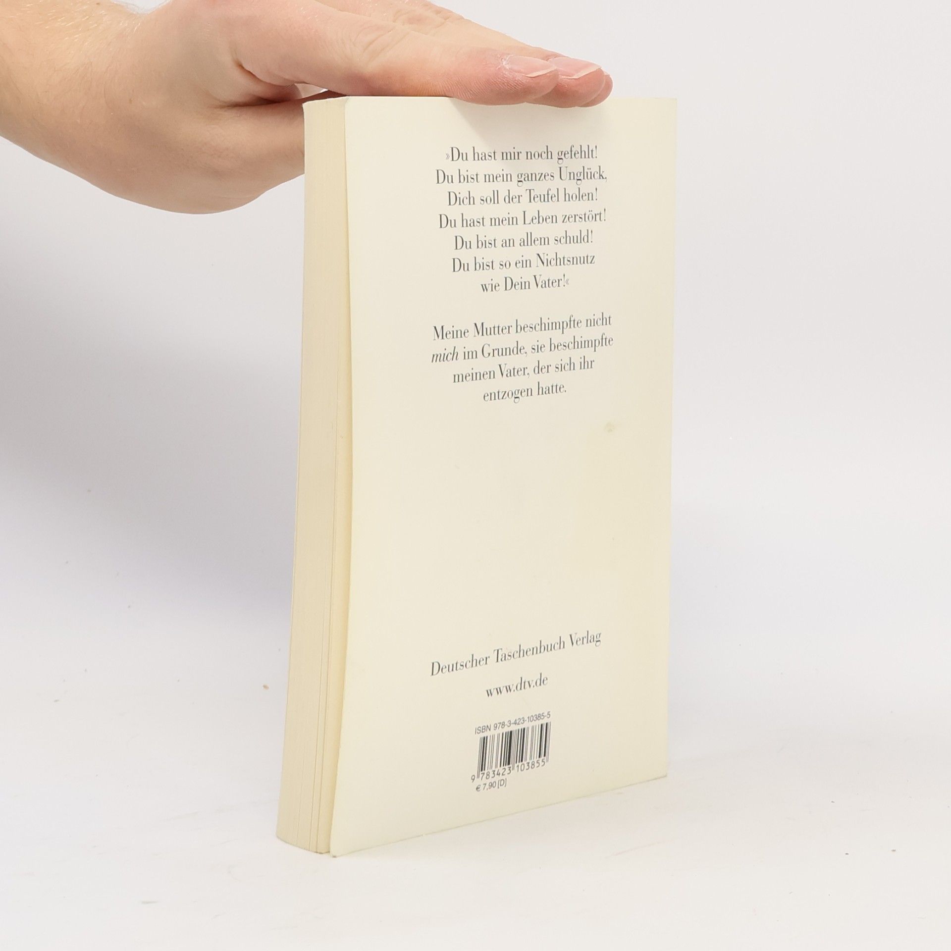 Thomas Bernhard Ein Kind