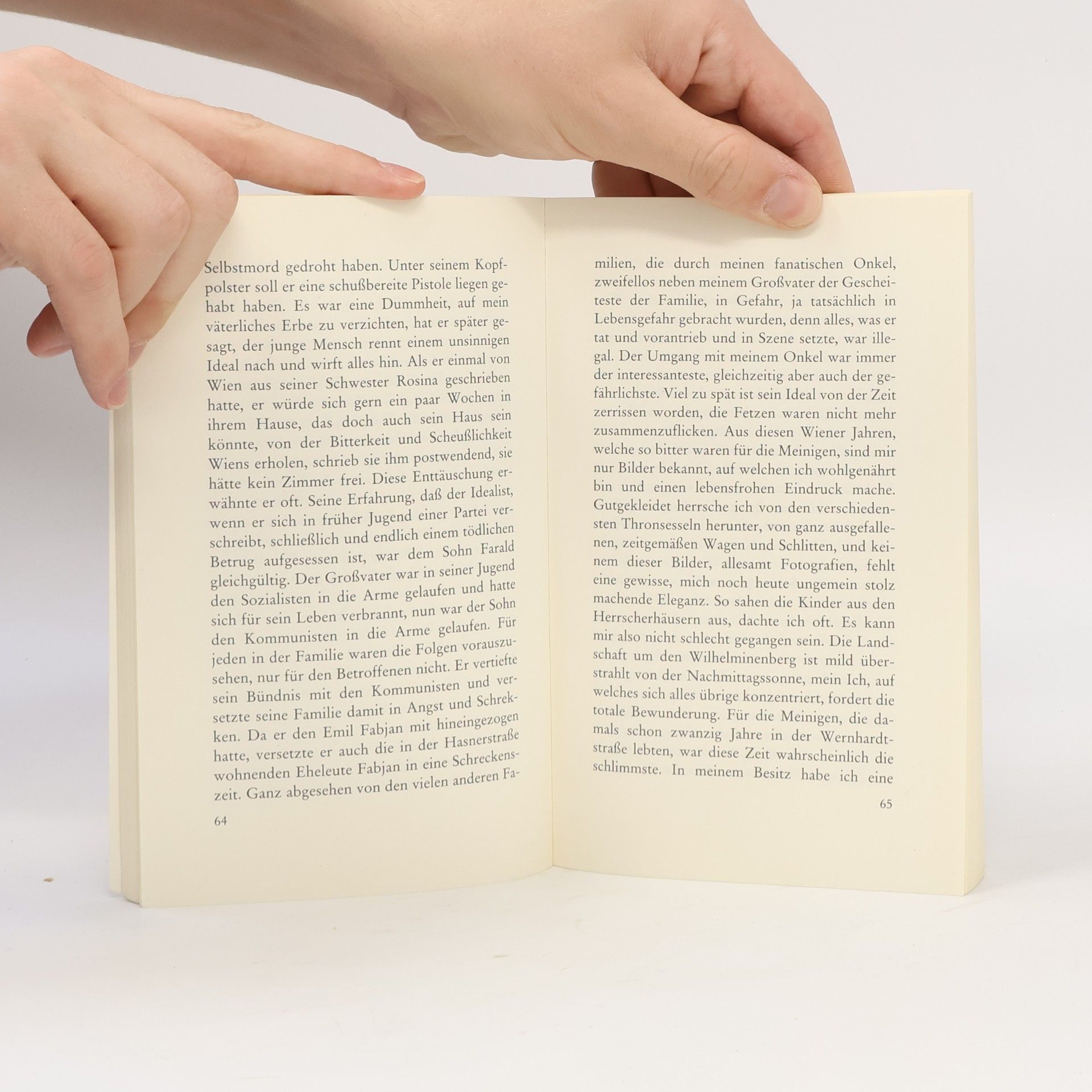 Thomas Bernhard Ein Kind
