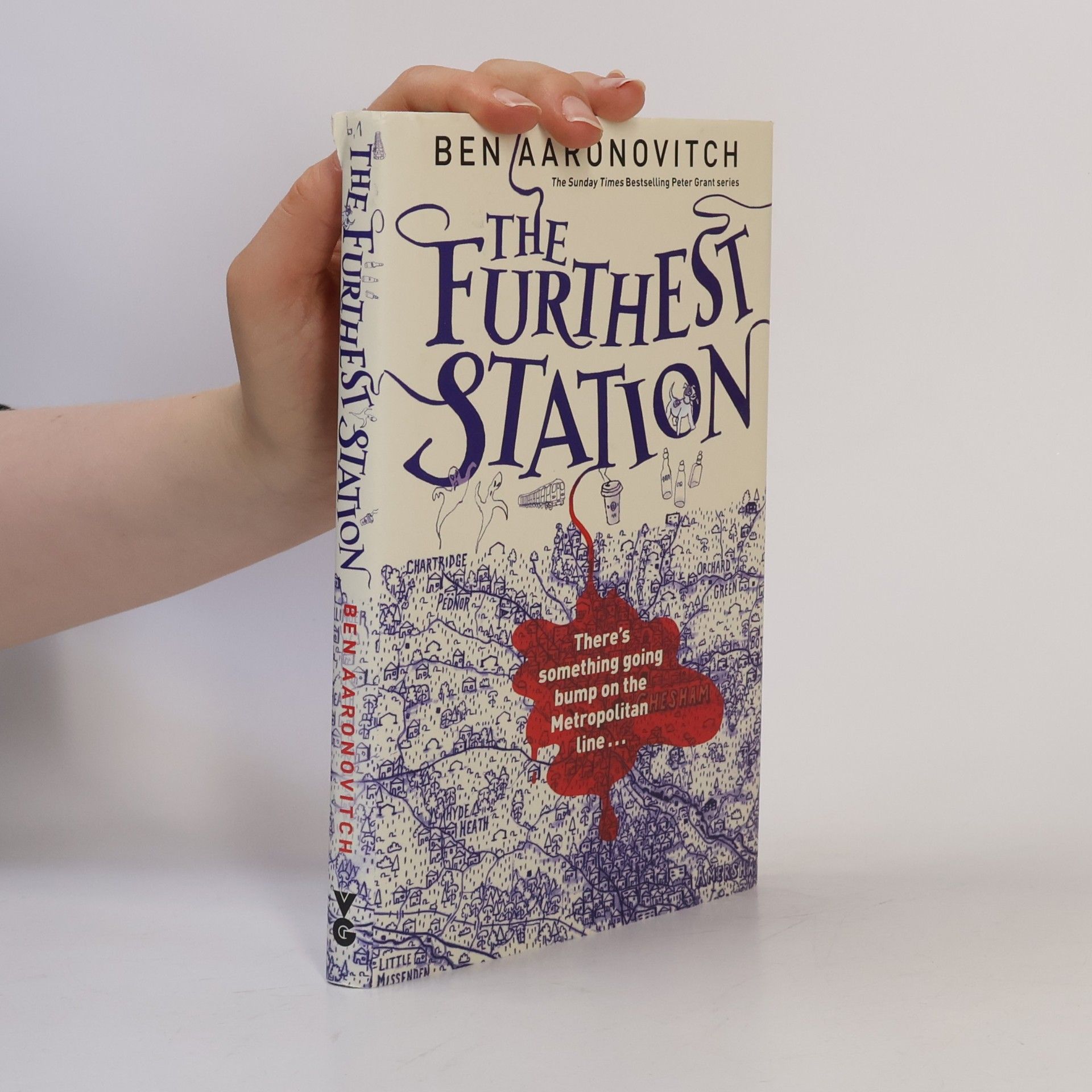 Ben Aaronovitch The furthest station