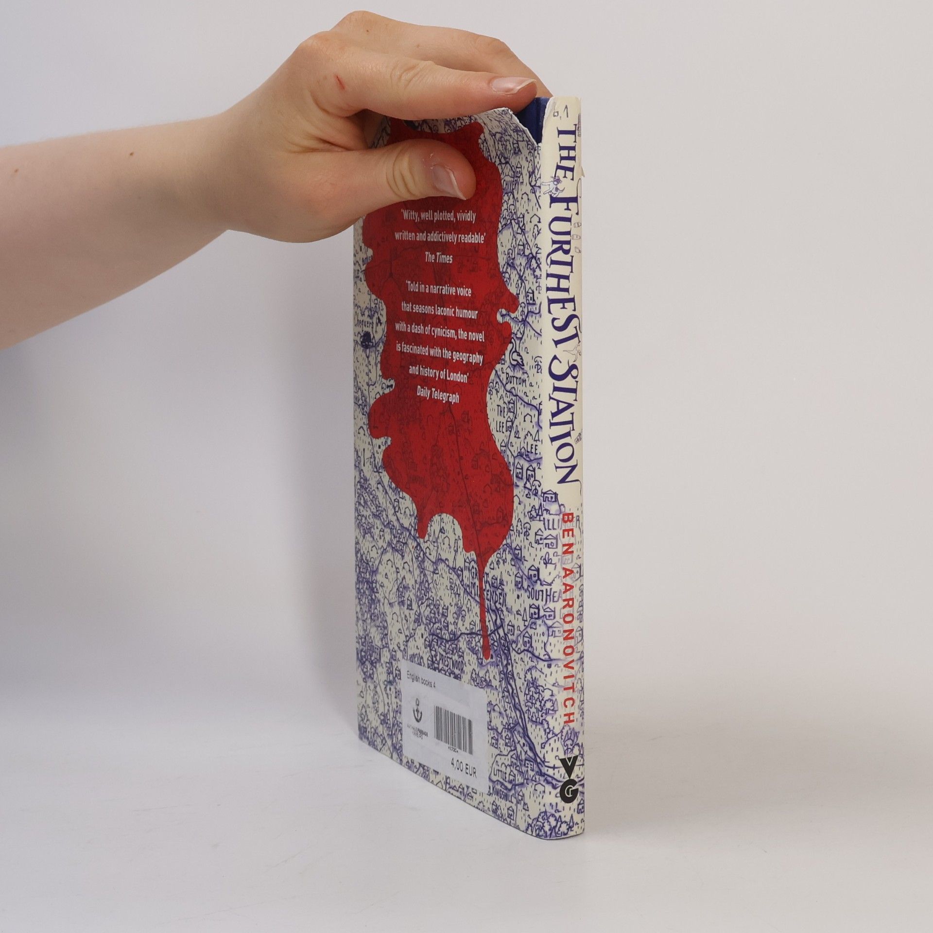 Ben Aaronovitch The furthest station