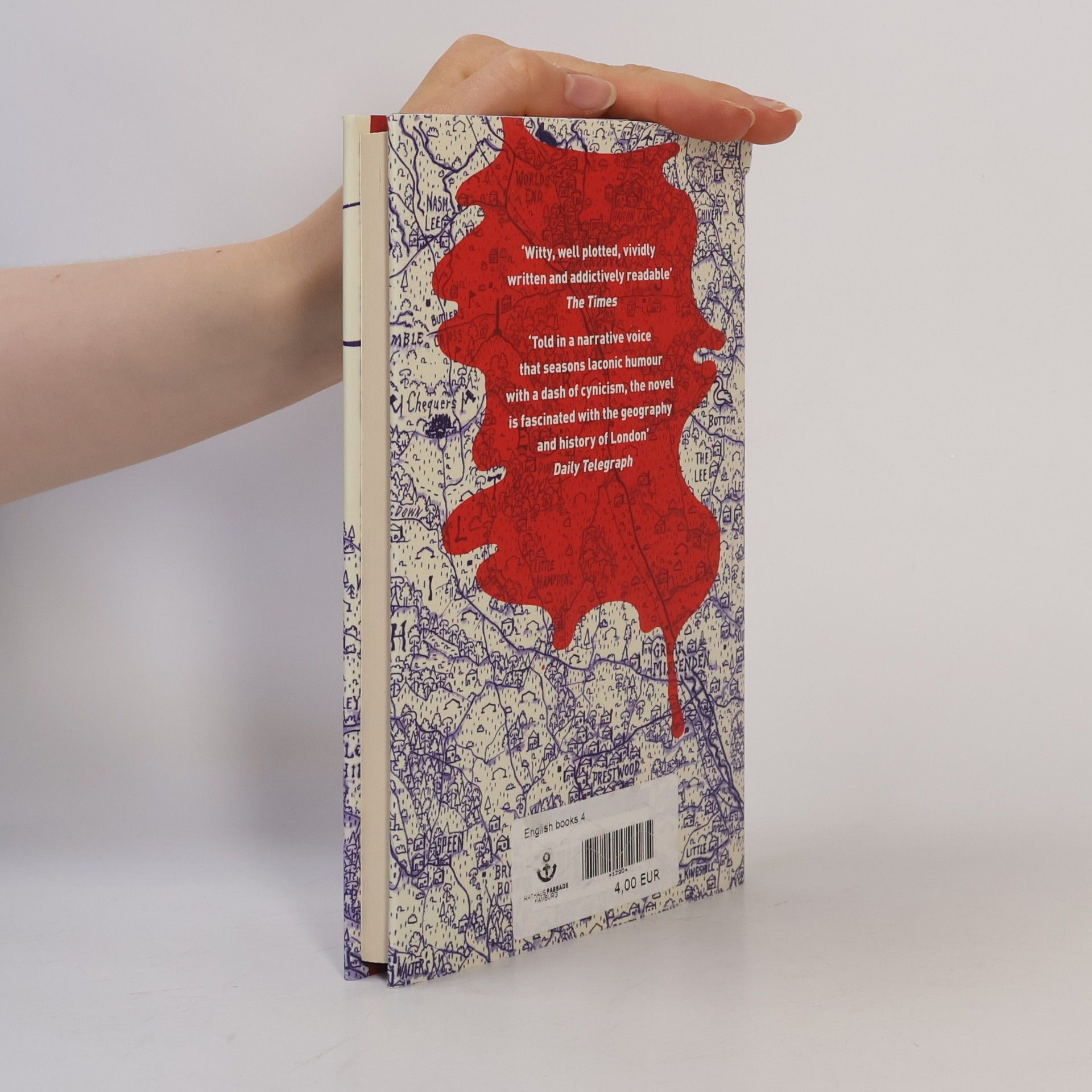 Ben Aaronovitch The furthest station