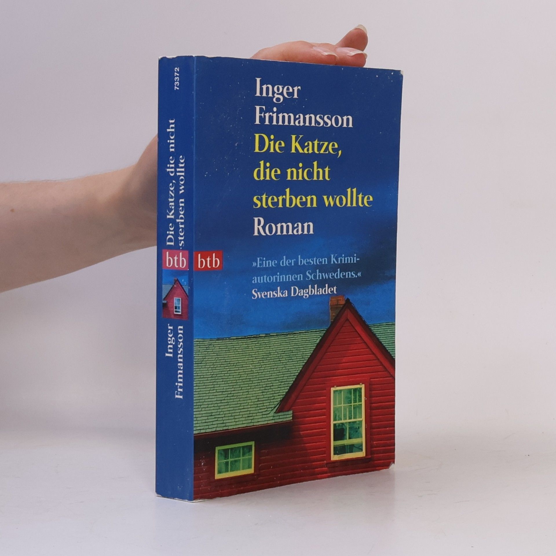 Inger Frimansson Die Katze, die Nicht Sterben Wollte