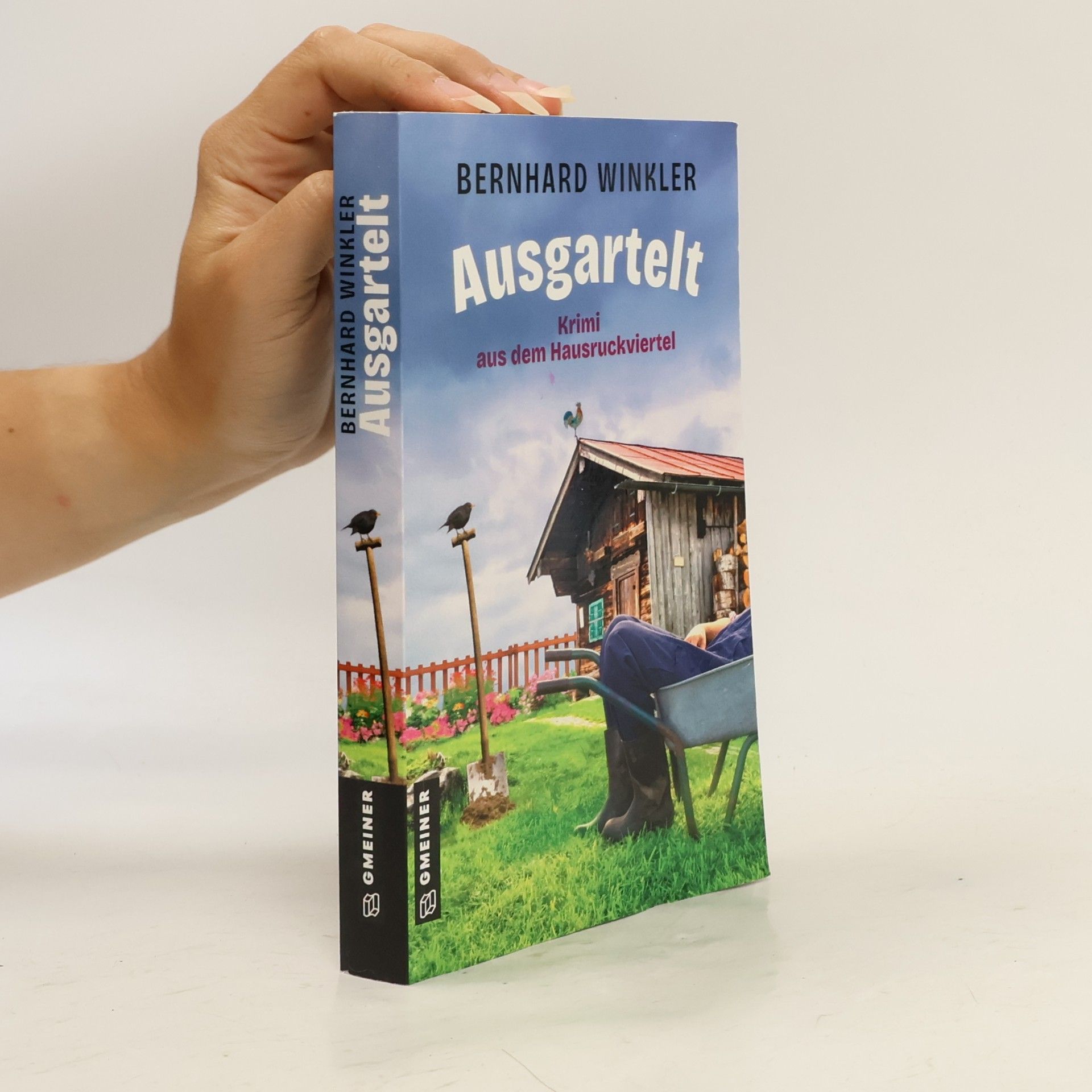 Bernhard Winkler Revierinspektor Noah Hofer: Ausgartelt