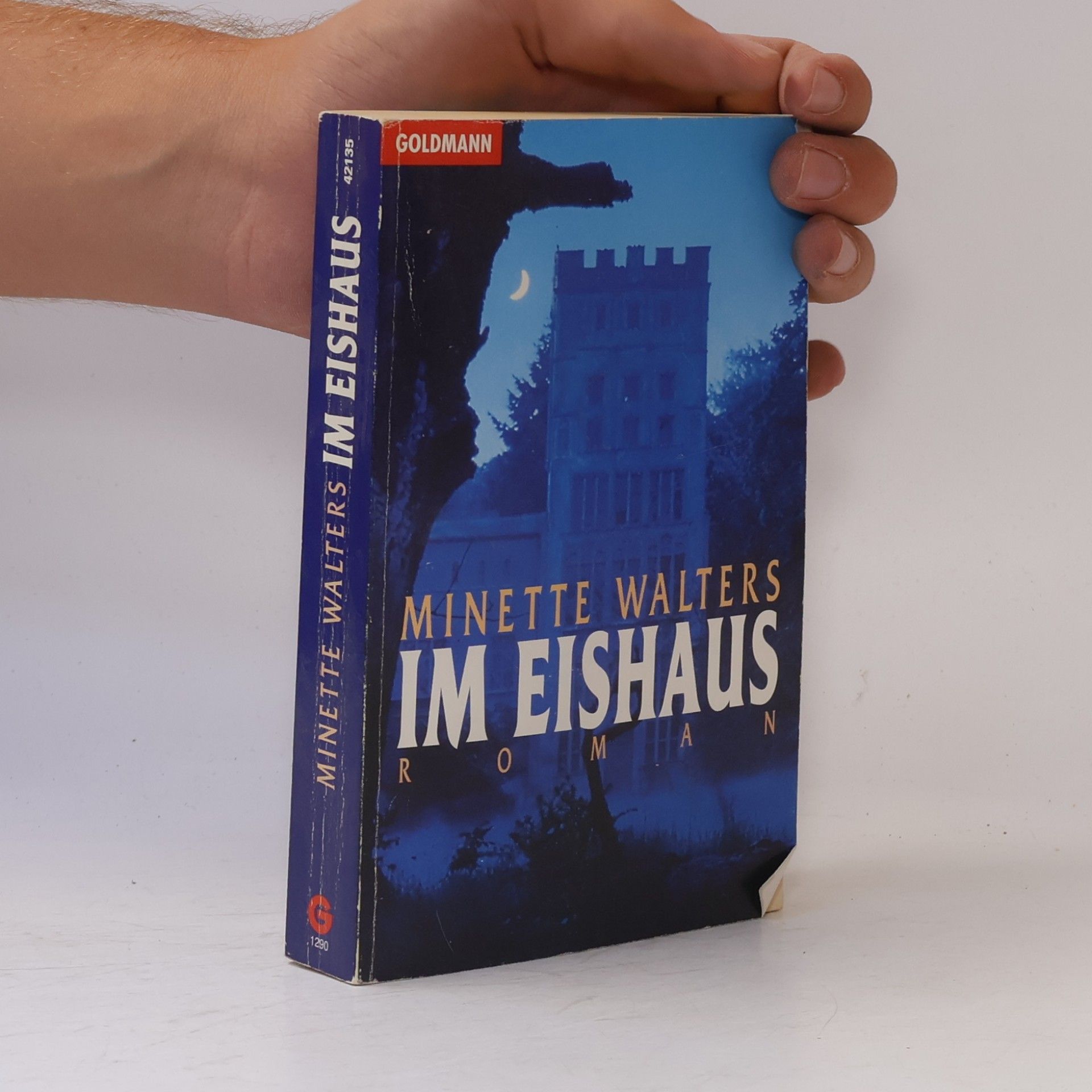 Minette Walters Im Eishaus