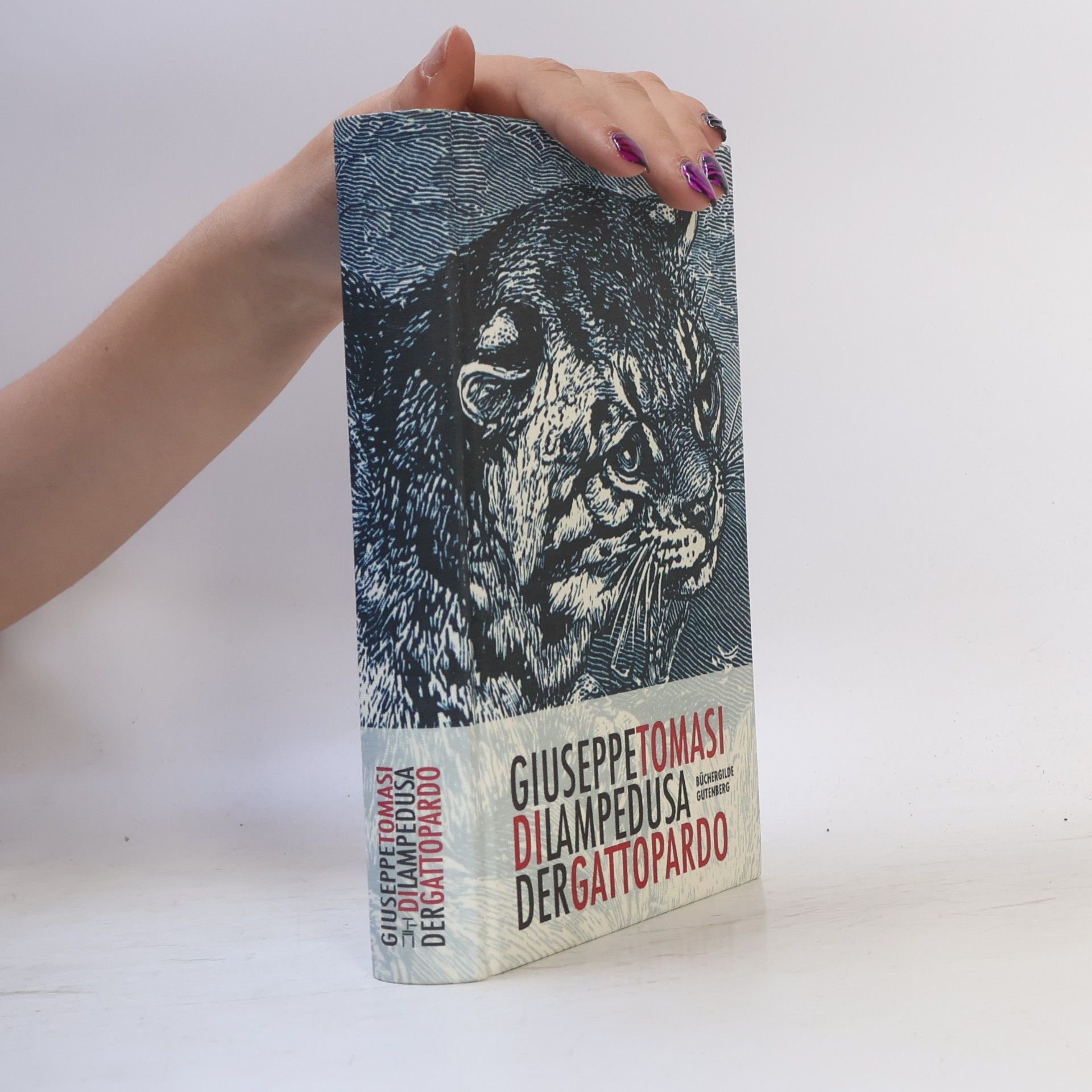Giuseppe Tomasi di Lampedusa Der Gattopardo