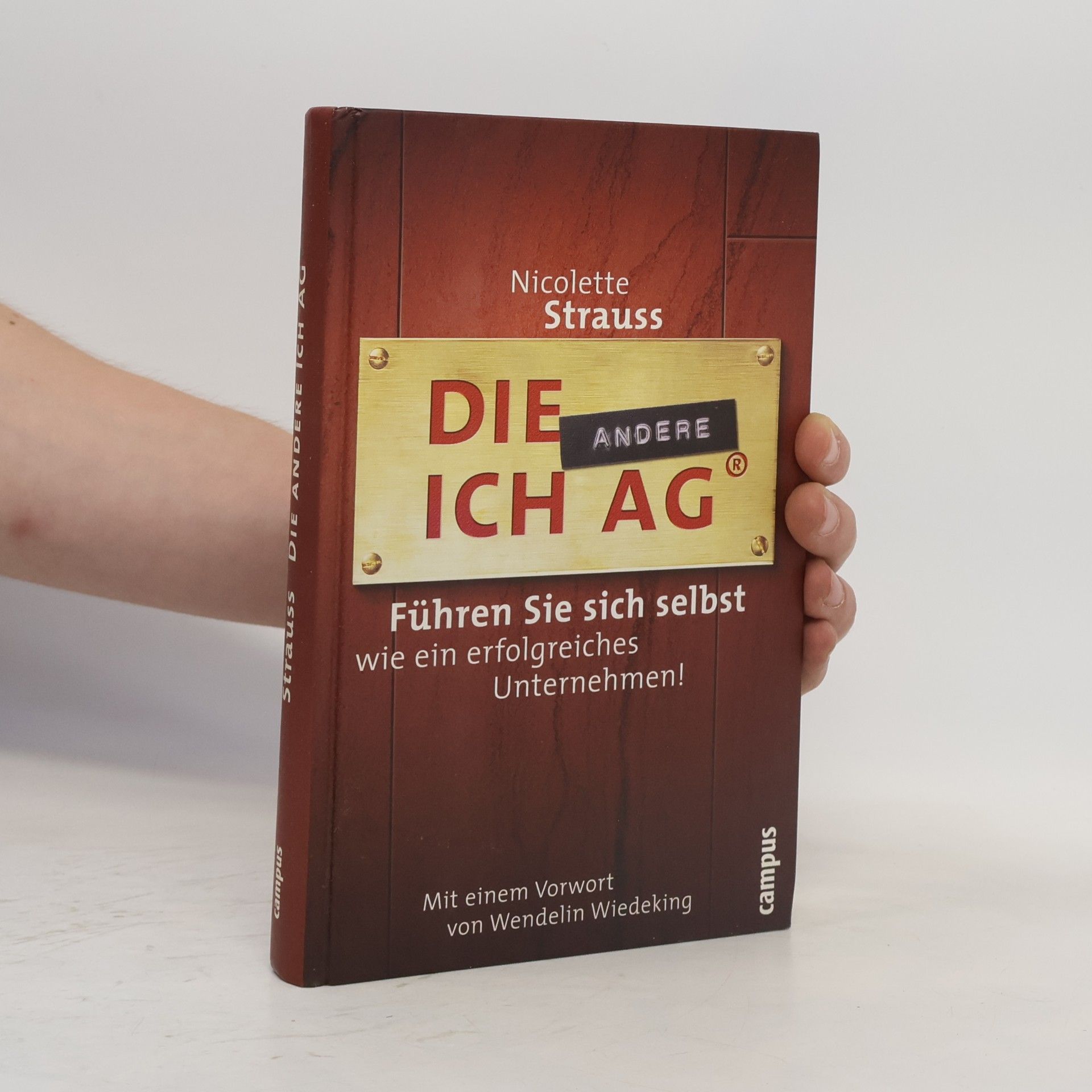 Susanne Nicolette Strauss Die andere Ich-AG