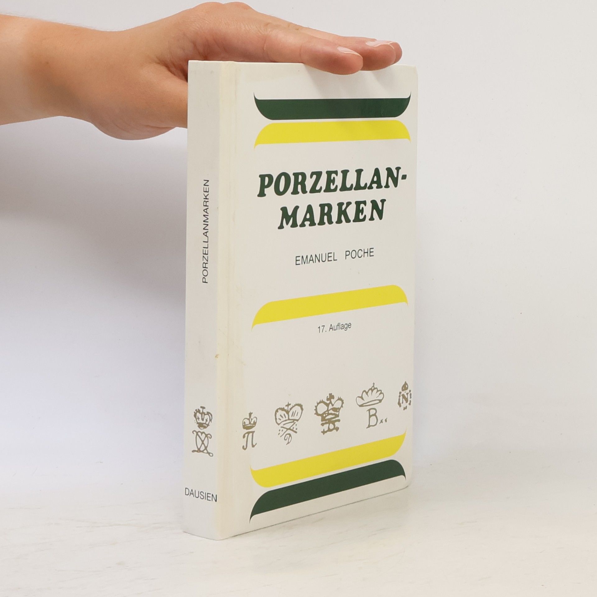 Emanuel Poche Porzellanmarken