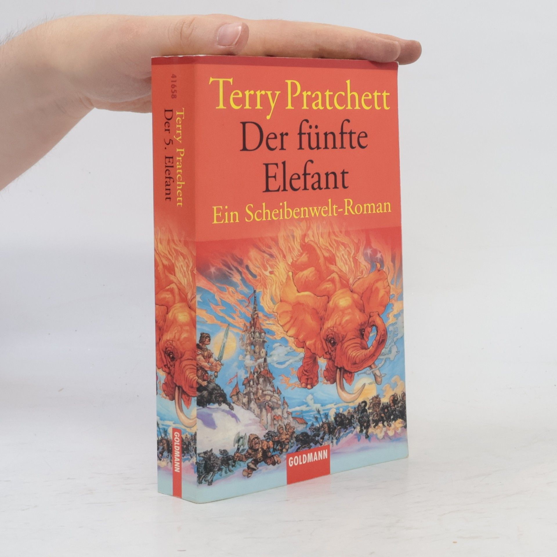 Terry Pratchett Der fünfte Elefant